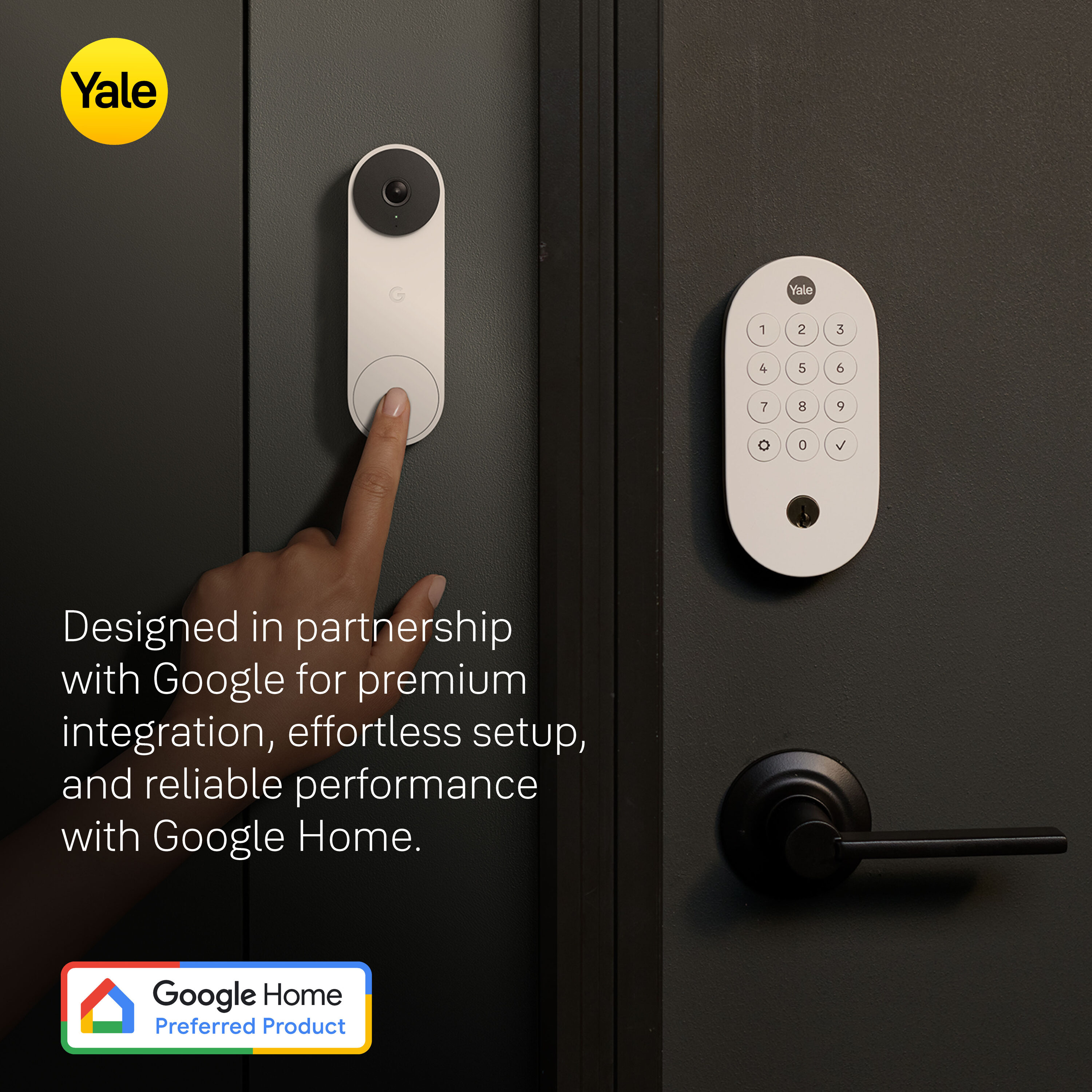 Yale YRD510-MT1-SNW Electronic-Door-Locks - View #2