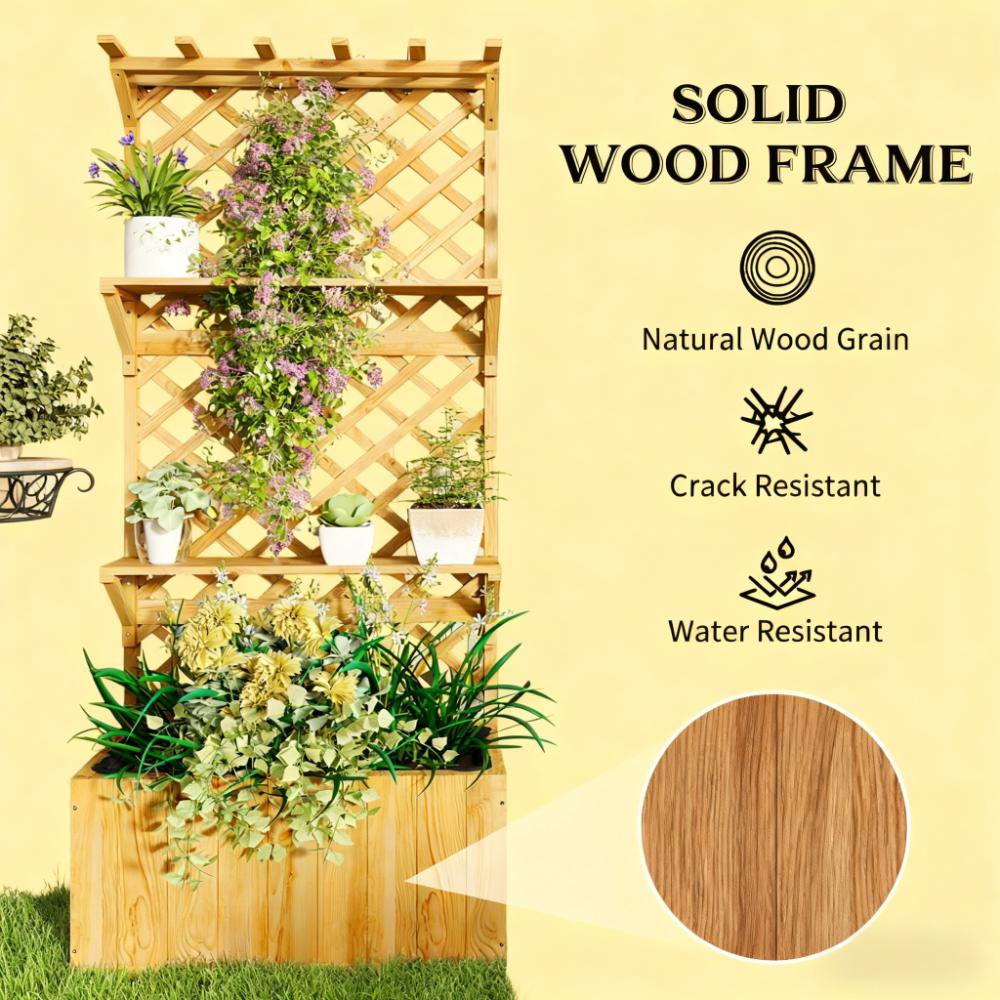 LUXEYARD DS-X-227-PNER28 Planter-Window-Box - View #4