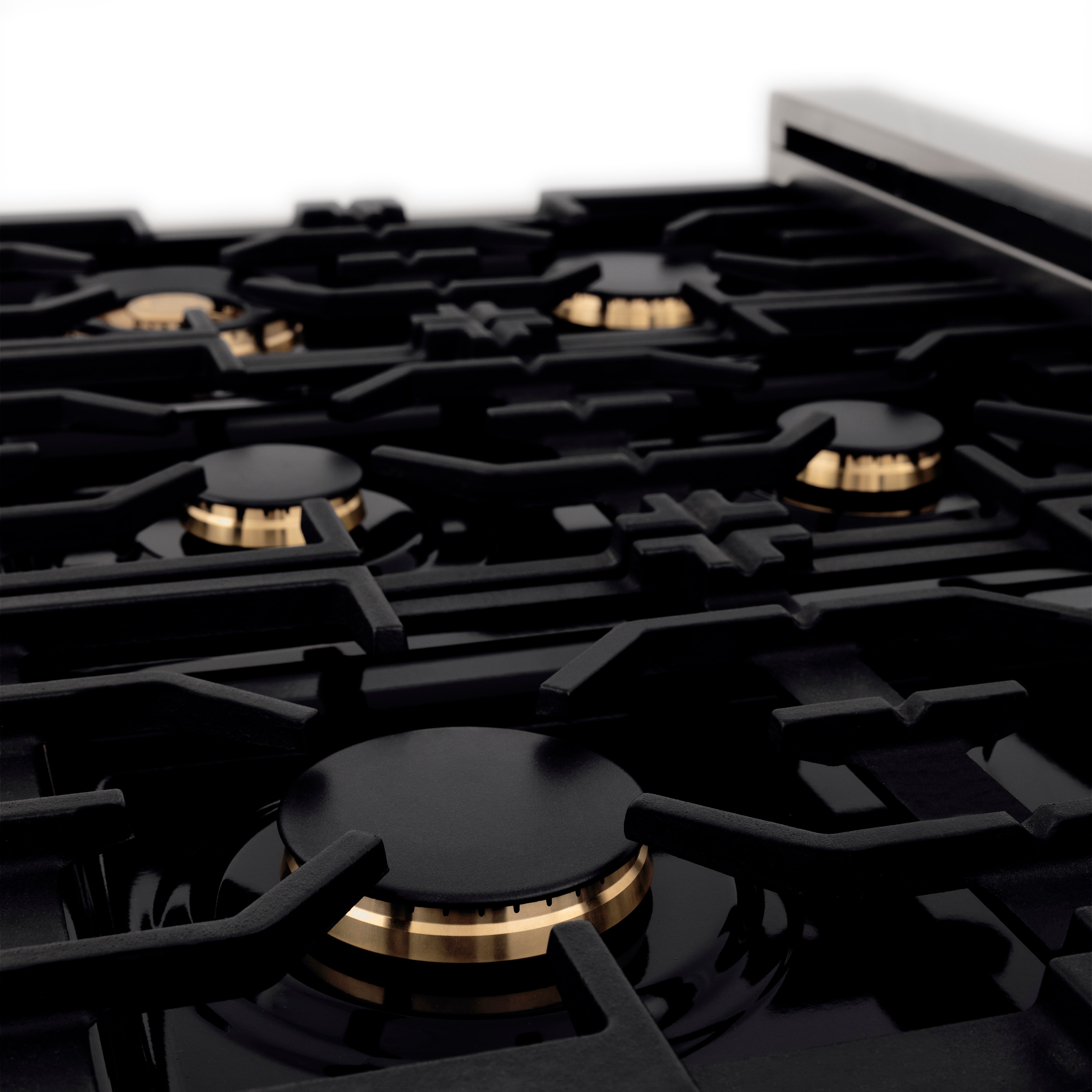 ZLINE KITCHEN & BATH RASZ-SN-36-MB Dual-Fuel-Ranges - View #7