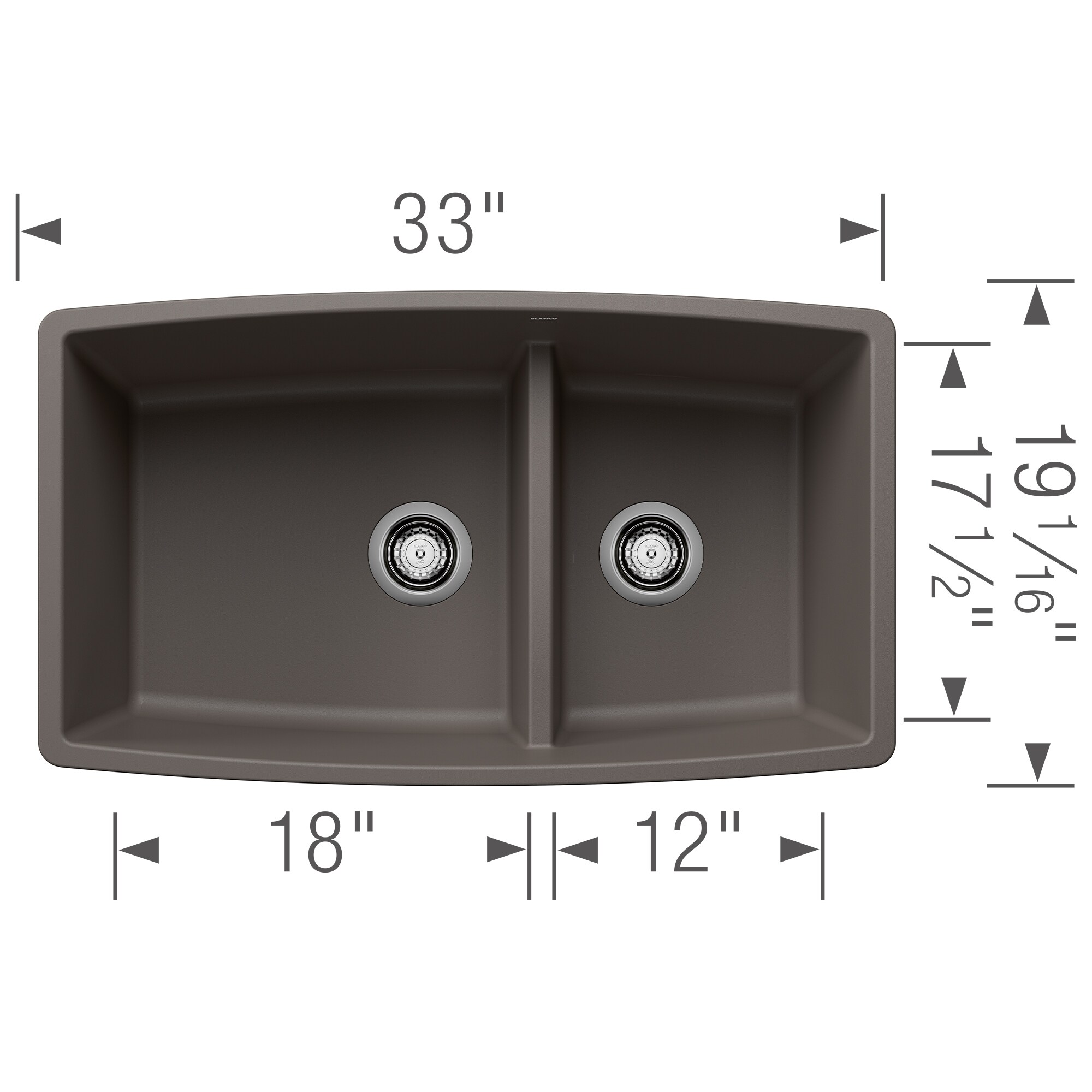 BLANCO 443125 Kitchen-Sinks - View #5