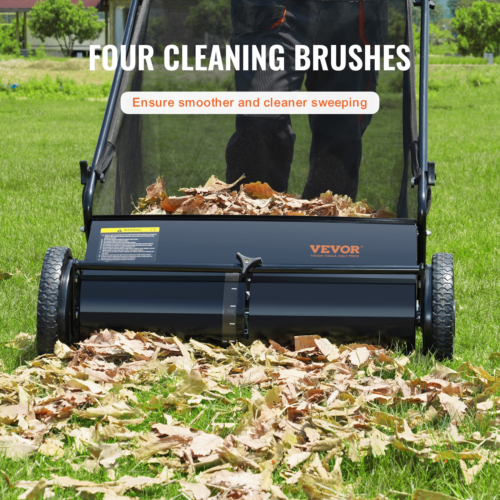 VEVOR SCST7CUFT26I03018V0 lawnsweeper - View #3