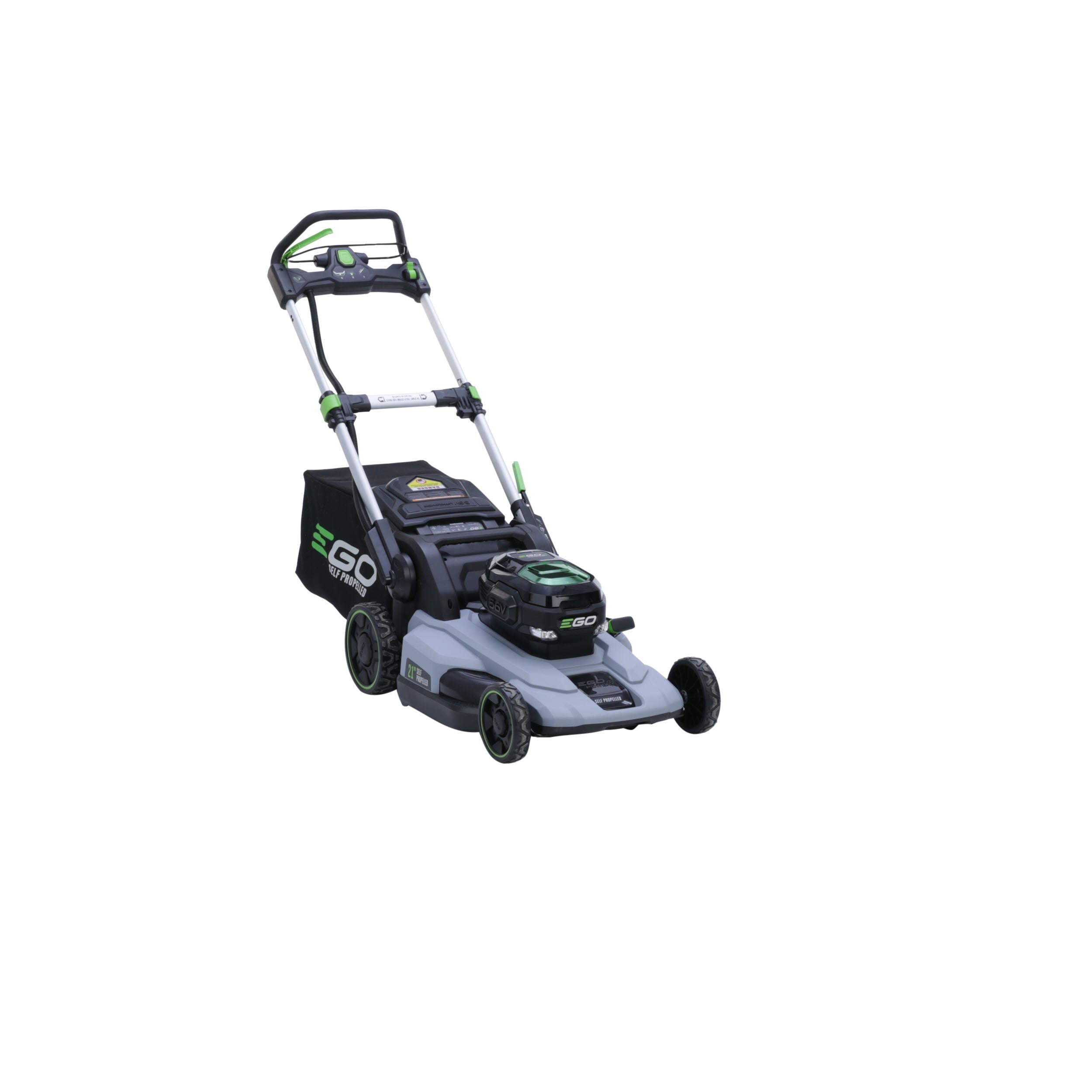 EGO Power LM2100SP 21-Inch 56-Volt Cordless Self-Propelled Mower Battery and Charger Not Included 