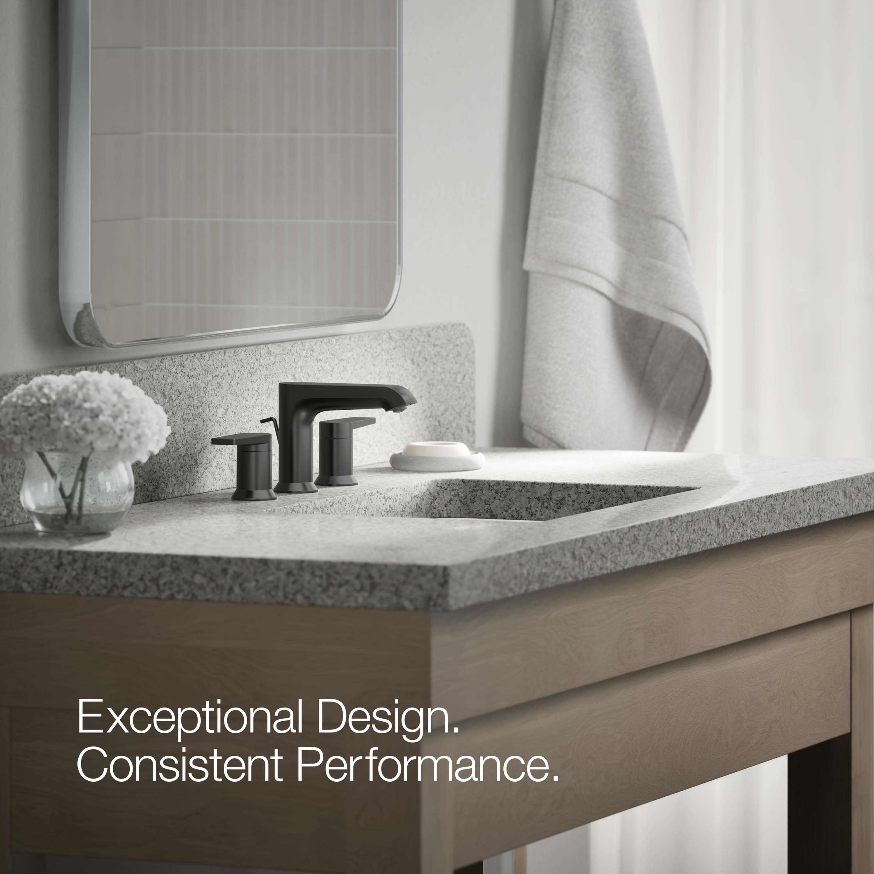 KOHLER K-97093-4-BL Lavatory-Faucets - View #3