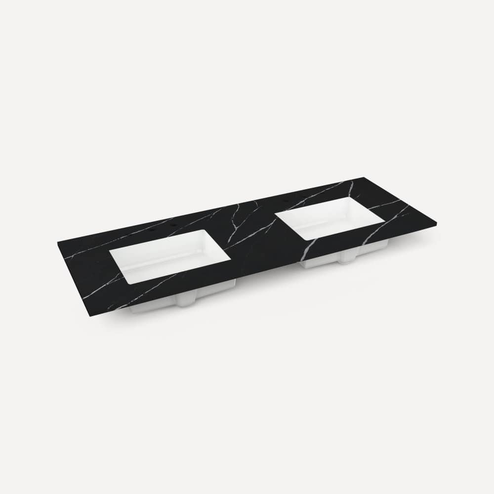 Robern TA60UDO97-8CS3 Vanity-Tops - View #4