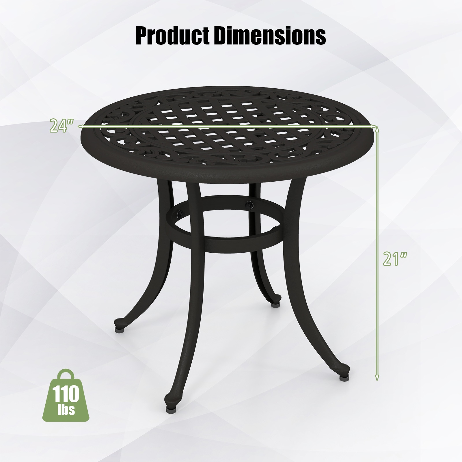 Forclover DASE-49796 Patio-Tables - View #6