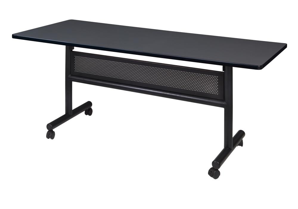 Regency MKFTM6030GY Training Gray 4-Person Training Table (60-in W x 29-in H)