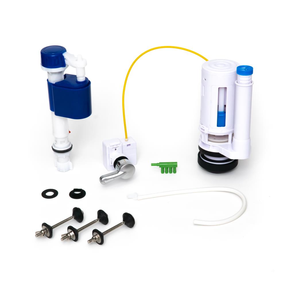 Smarter Flush SF0100A Universal Dual-Flush Complete Replacement Kit with Handle