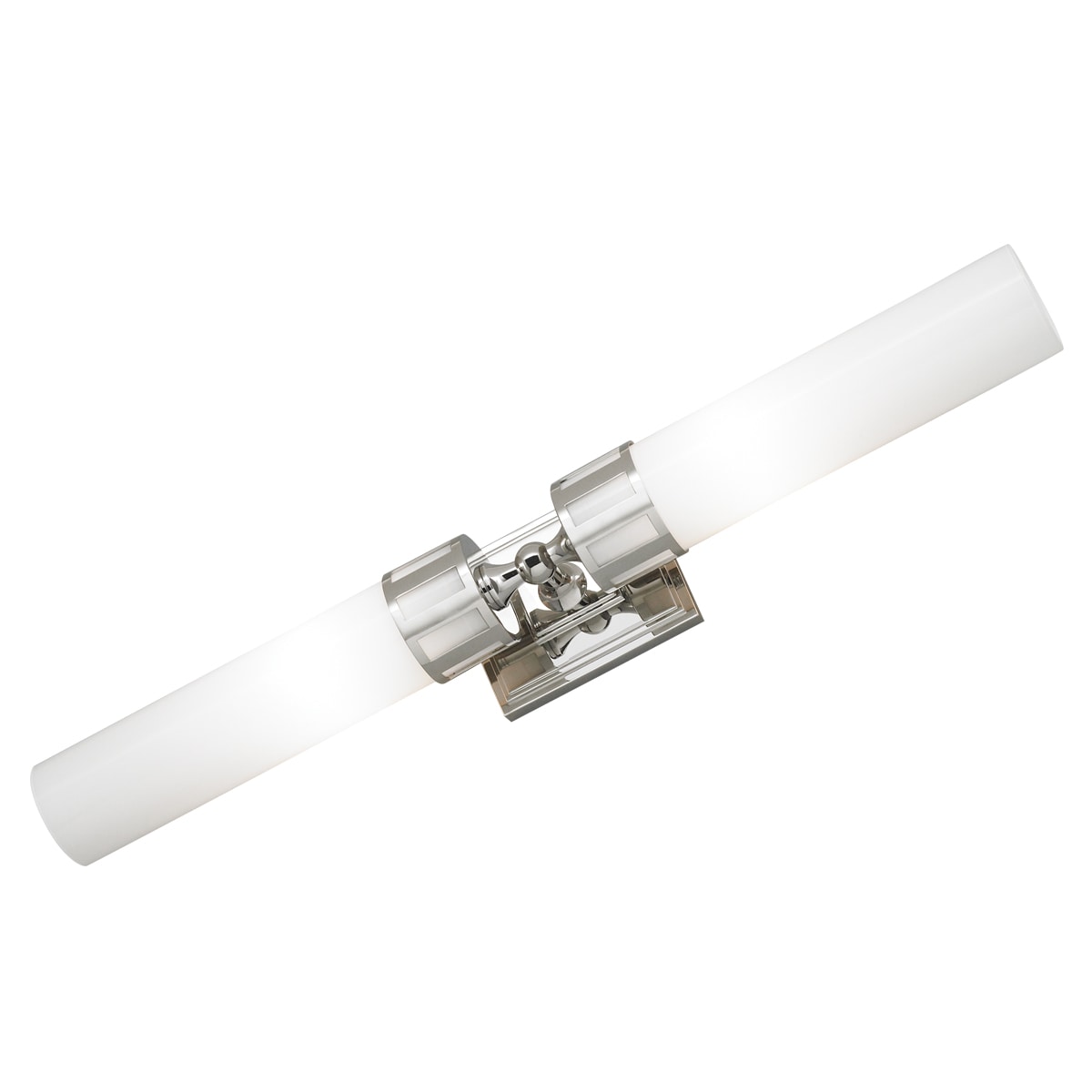 Norwell Lighting 9652-CH-SO Astor 24.5-in 2 -Light Chrome Transitional Vanity light