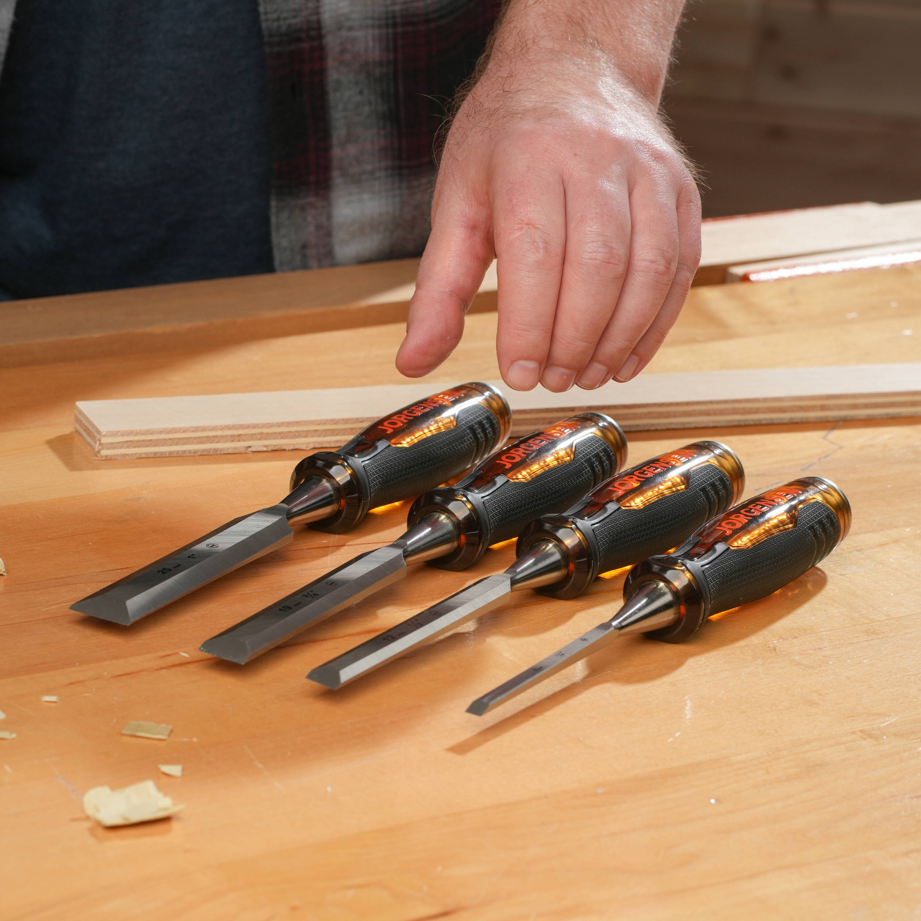 Jorgensen 70430 Chisel-Sets - View #6