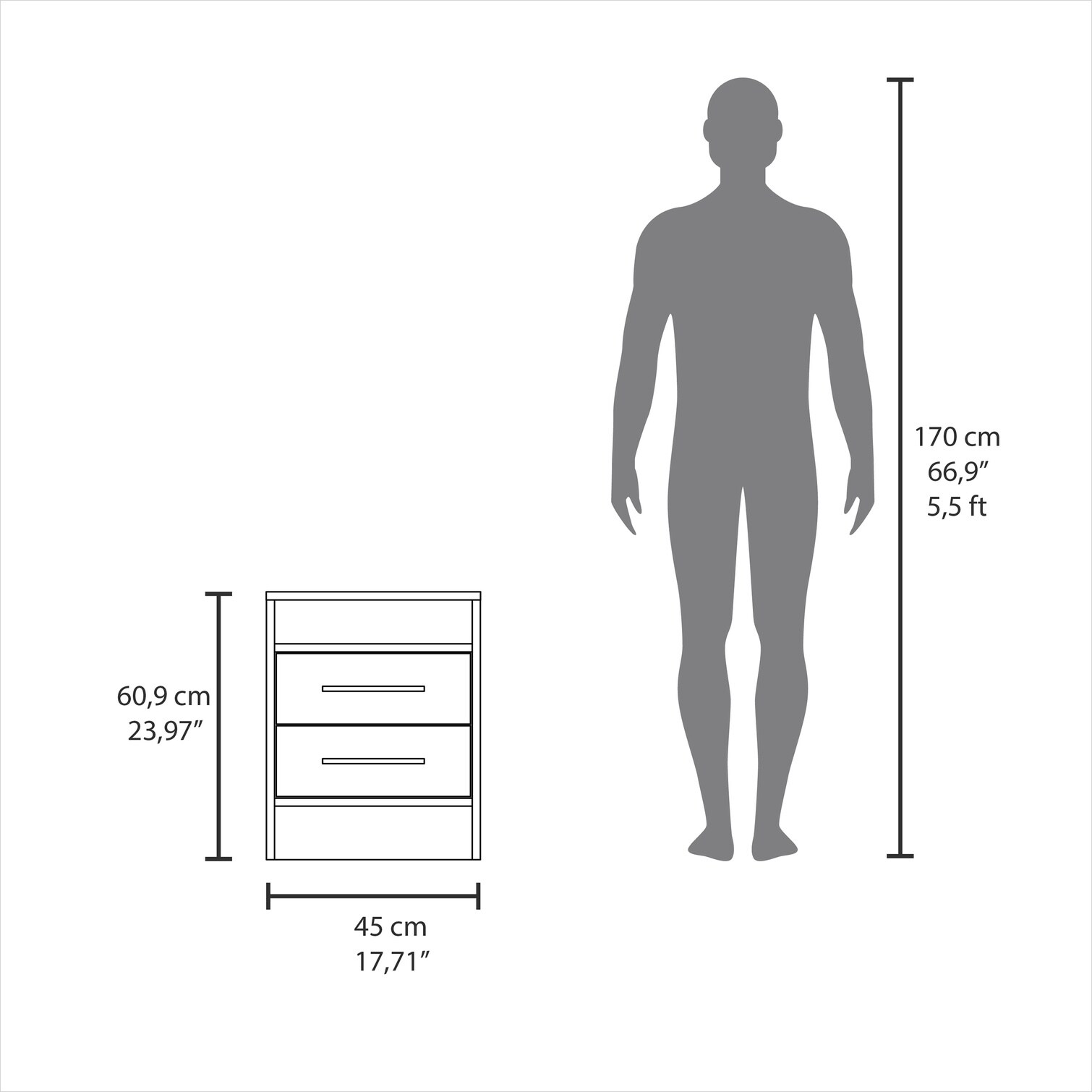 SunJet 7ZLPYBHF3NJ6 nightstands - View #6
