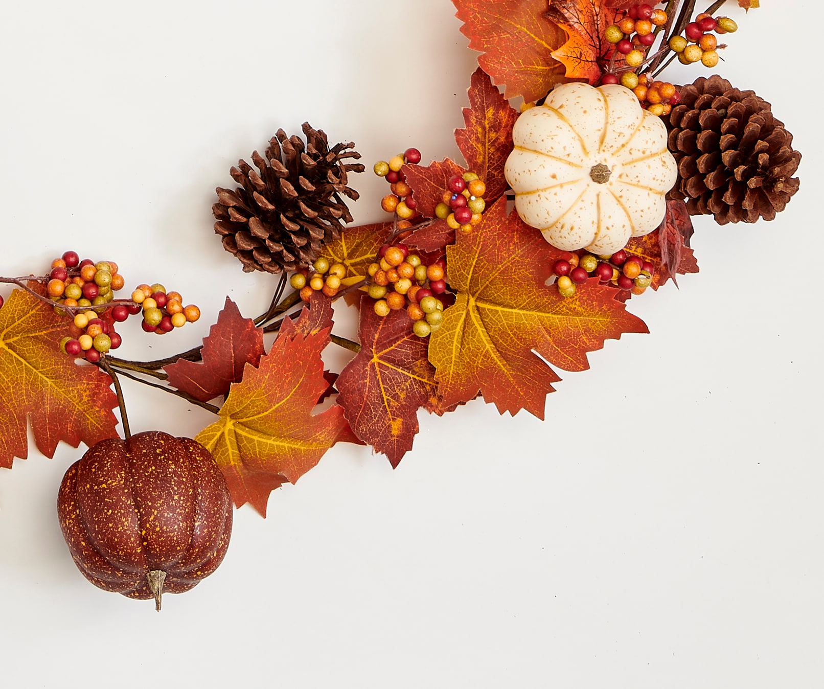 Worth Imports 9140 Artificial-Thanksgiving-Wreaths - View #2