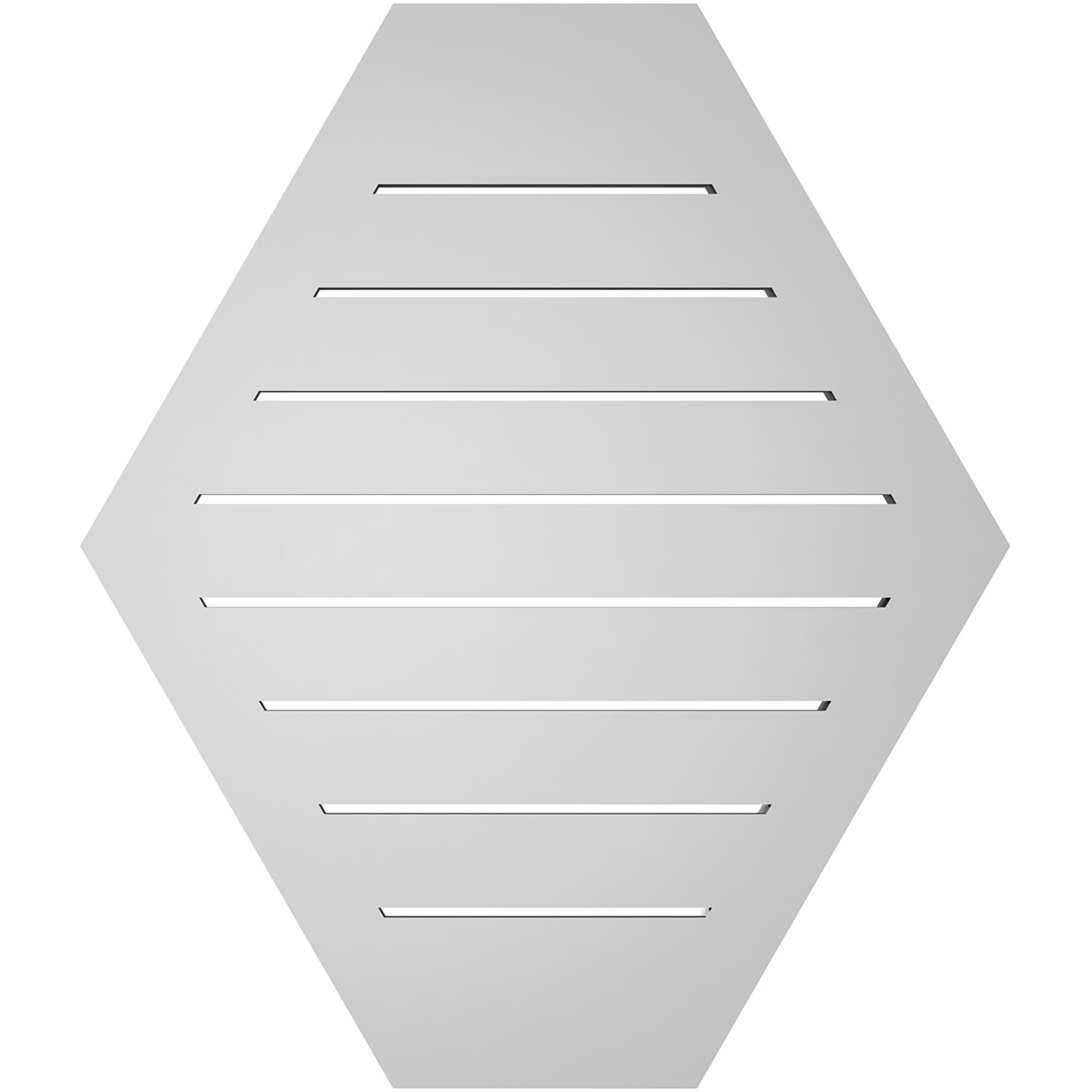 Ekena Millwork GVPHP24X2802SF Gable-Vents - View #4