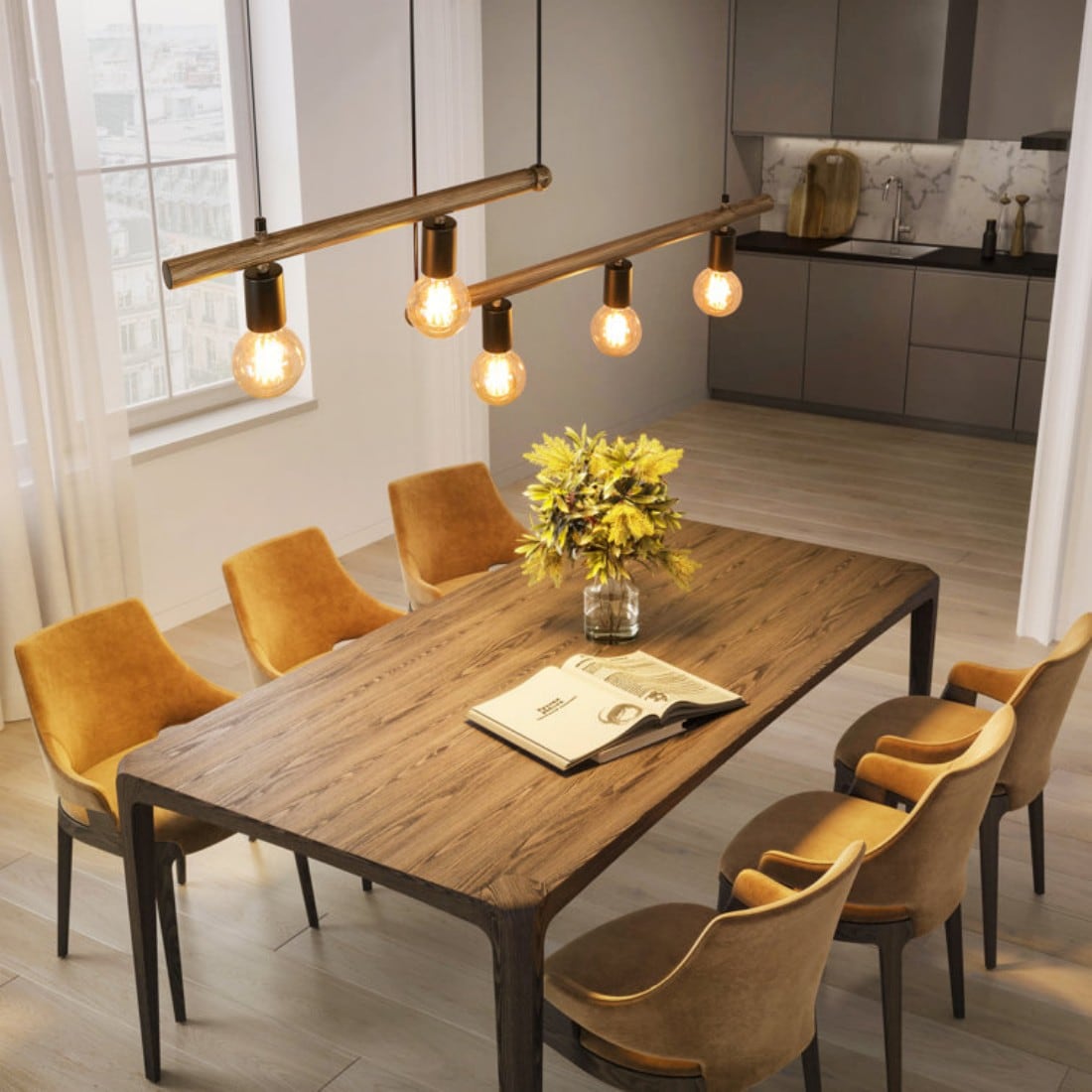 Flynama G-P284003 Pendant-Lights - View #5