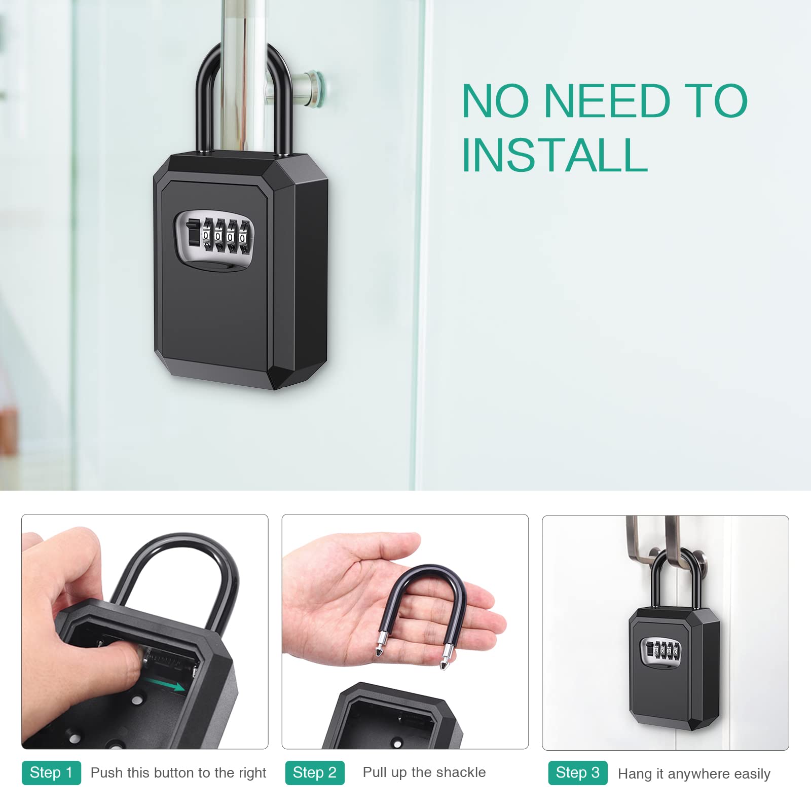 CYIKE LCY0810E353 Key-Safes - View #6
