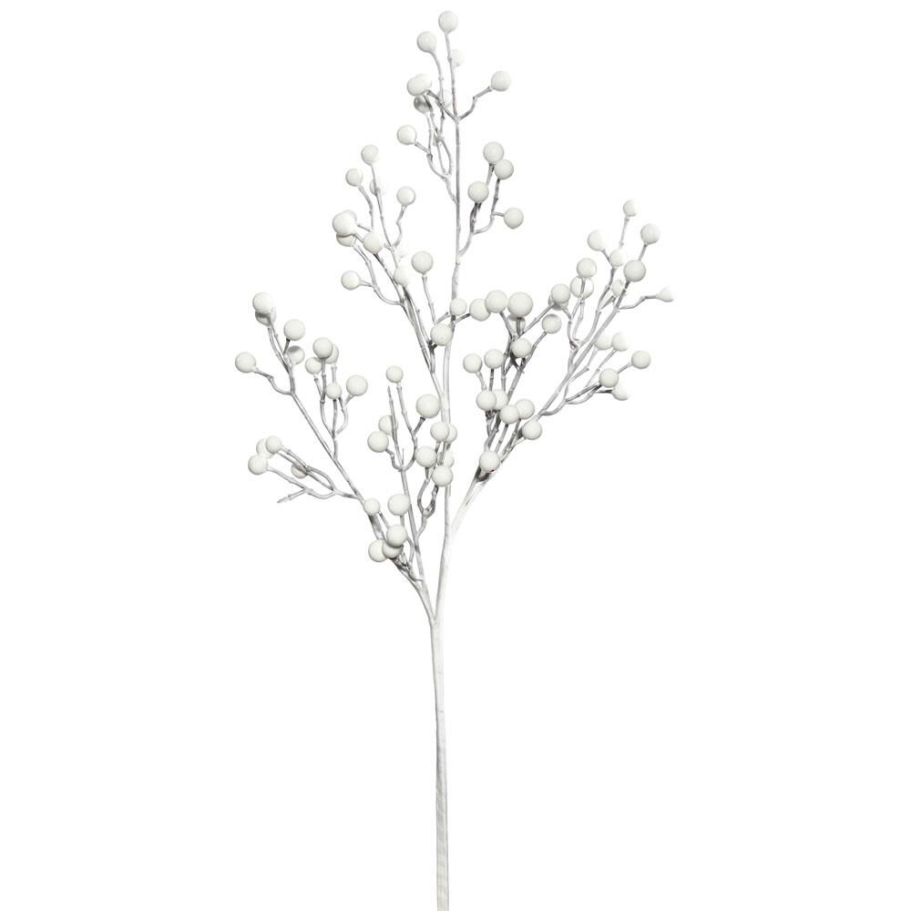 Vickerman 6-Pack White Berry Spray Christmas Tree Pick at