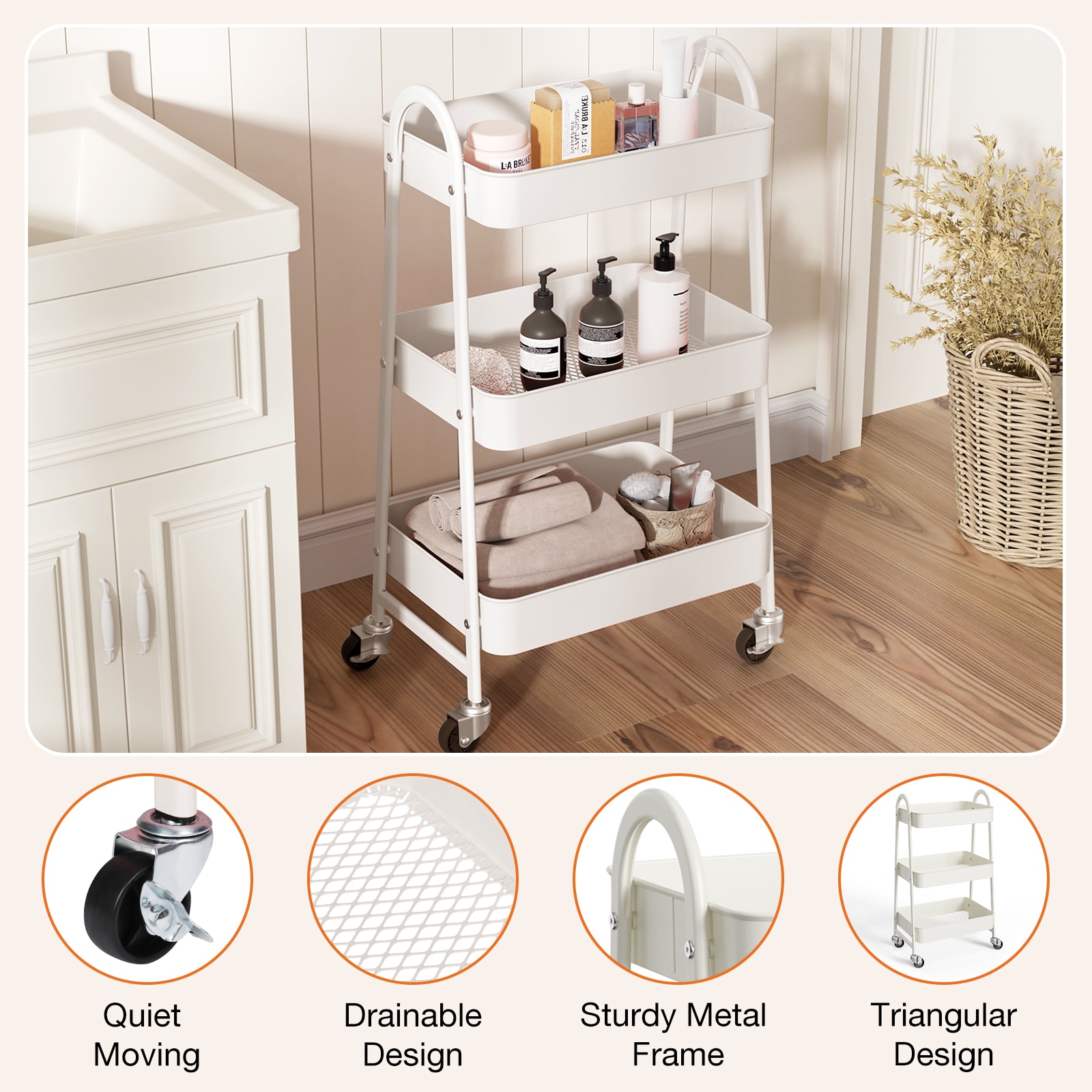 Flynama J-V-49248 Free-Standing-Shelving - View #2