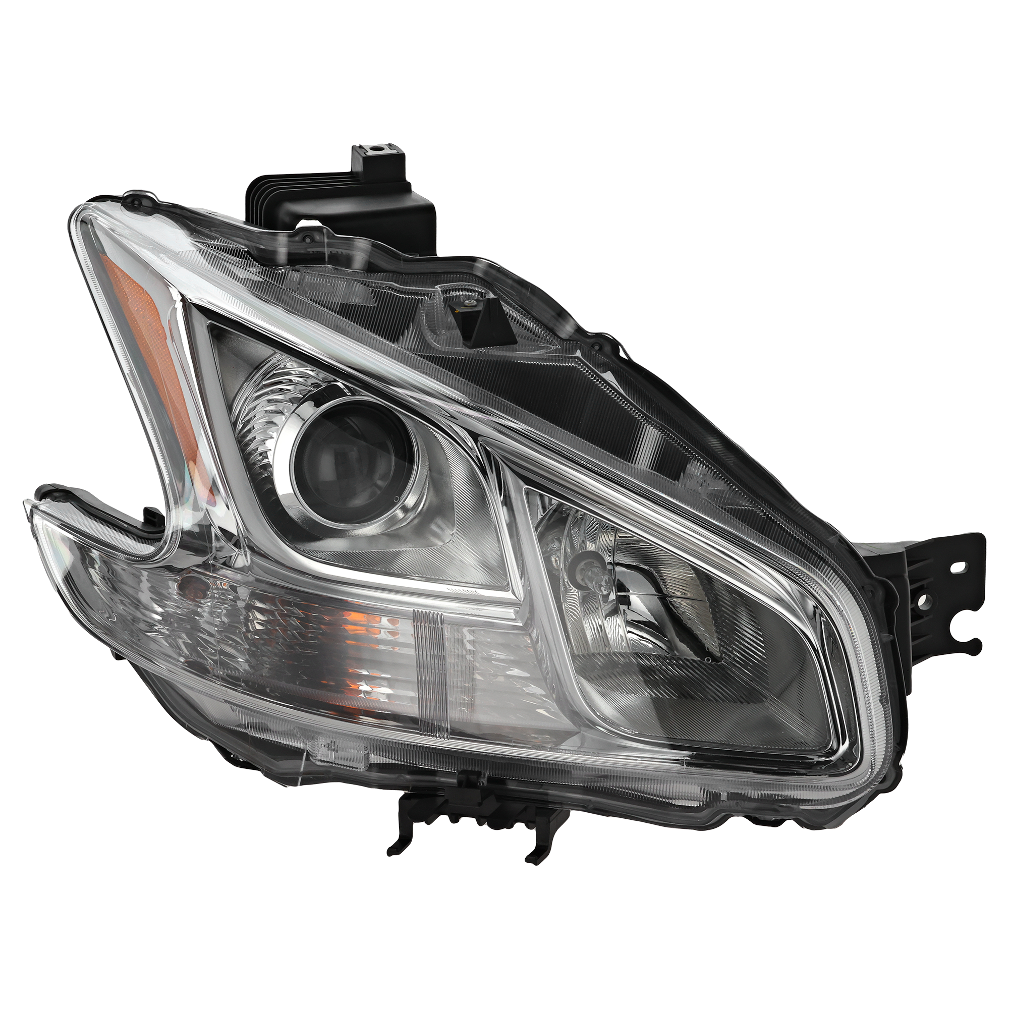 Garage-Pro JCWREPT100133QGP Passenger Side Headlight Compatible with 2009-2014 Nissan Maxima- Capa