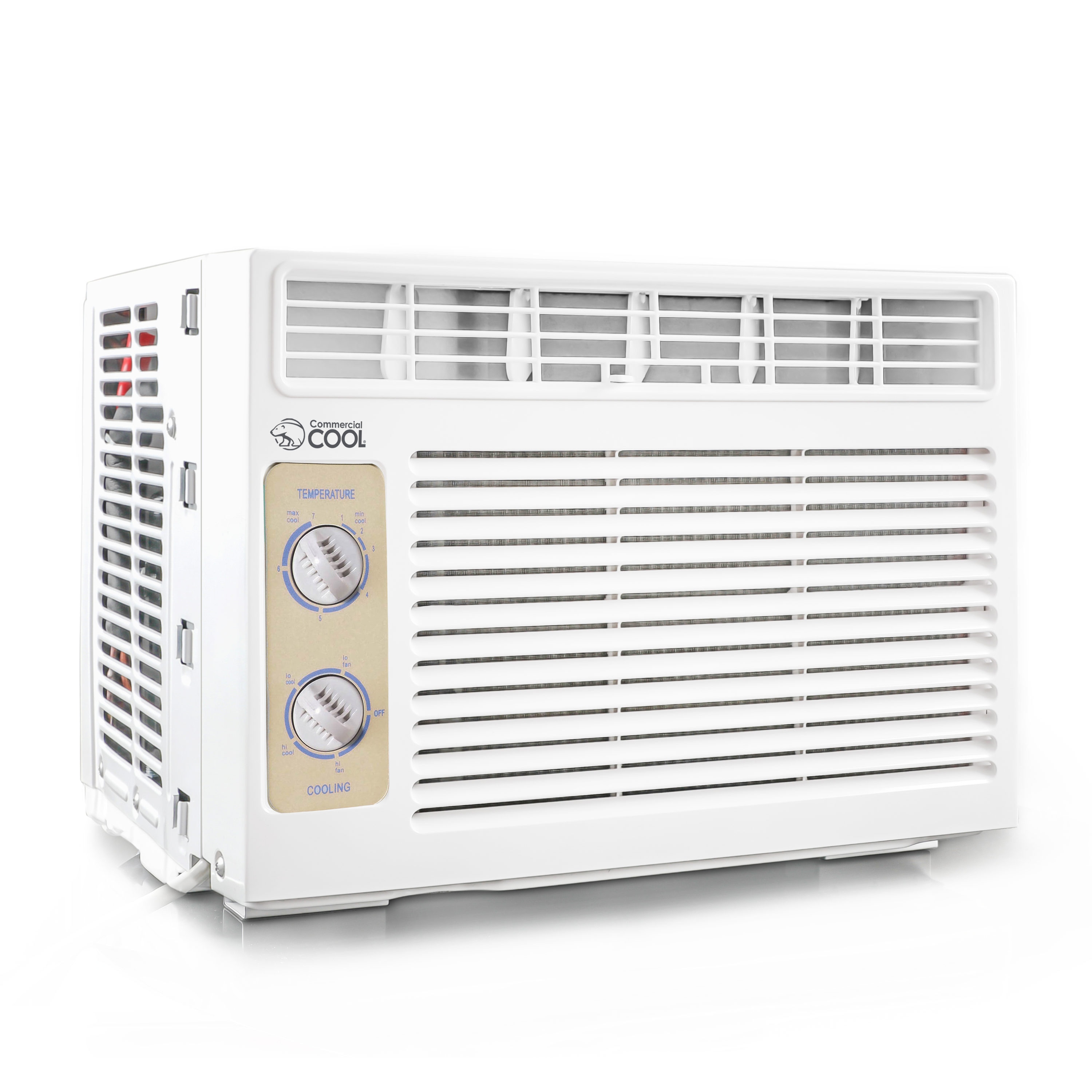 Commercial Cool 12,000 BTU AC with Dehumidifier & Fan with 2