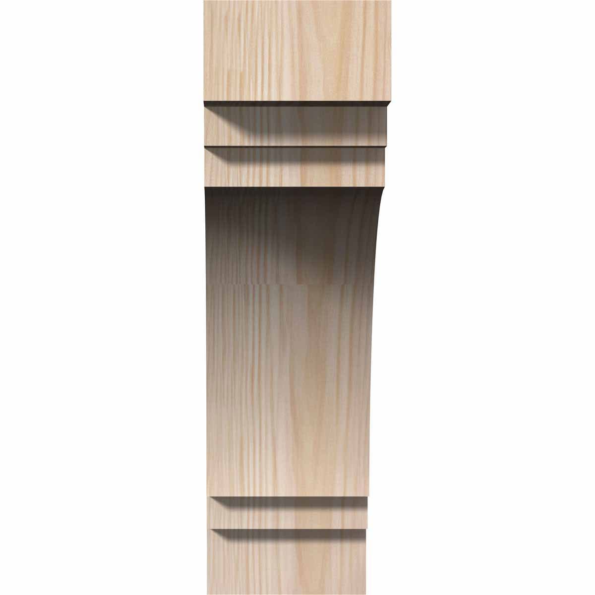 Ekena Millwork COR04X12X12PEC00SDF corbels - View #2