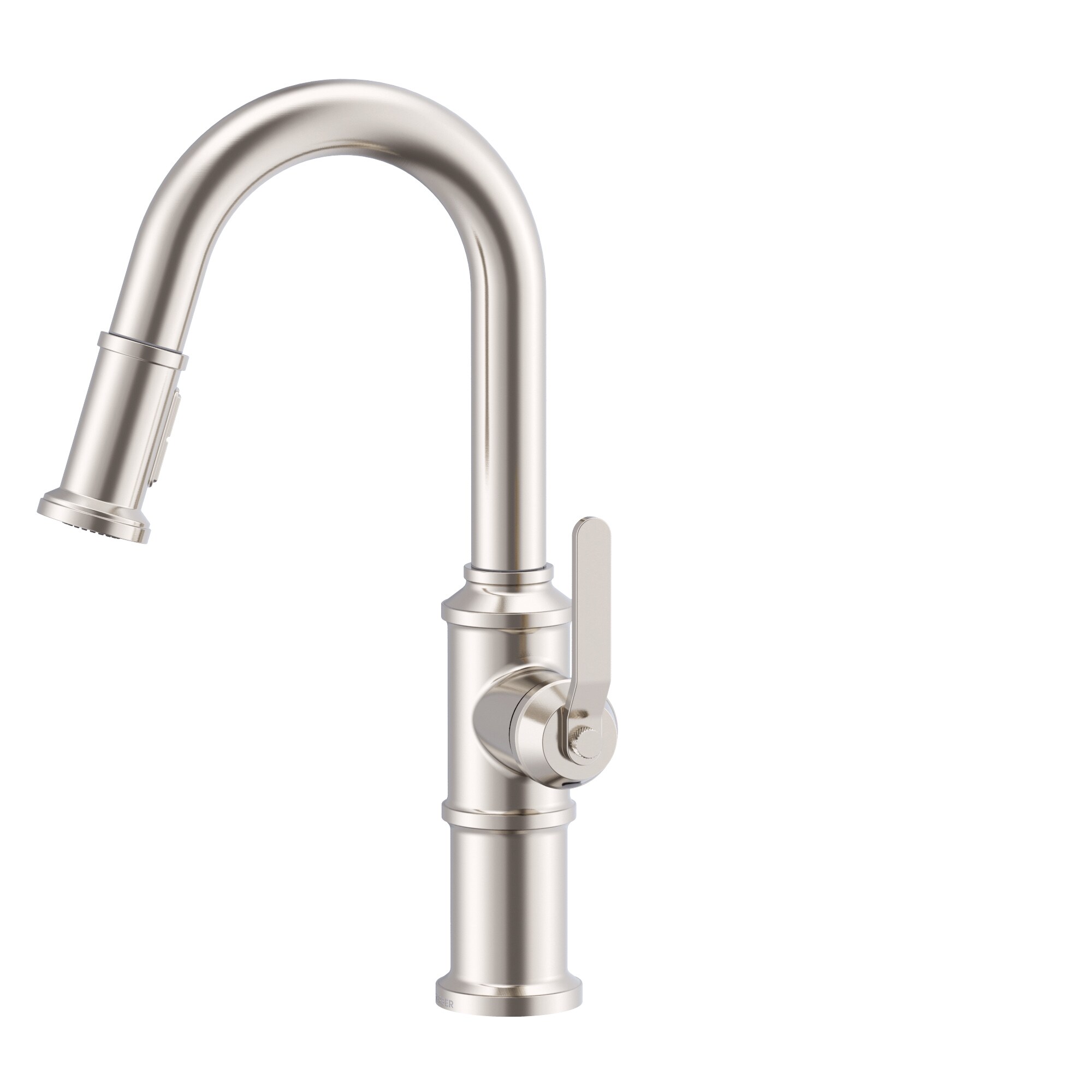 Gerber Stainless Steel Single Handle Bar And Prep Kitchen Faucet With   62625265 