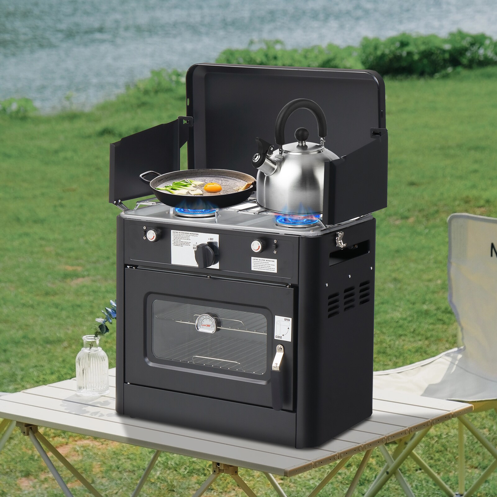 Winado LO1G57000729 Gas-Grill - View #2