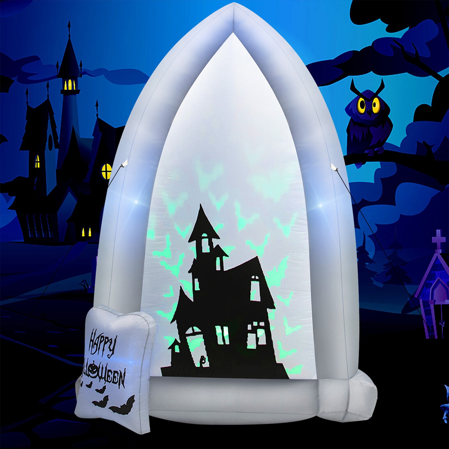 WELLFOR TX-HGY-10008US Outdoor-Halloween-Decor - View #11