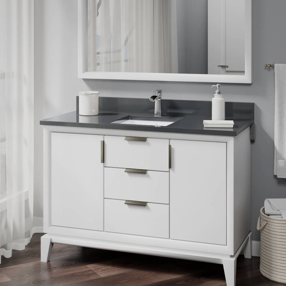 Rene R2-1003-W-PUD-C Bath-Sink - View #4