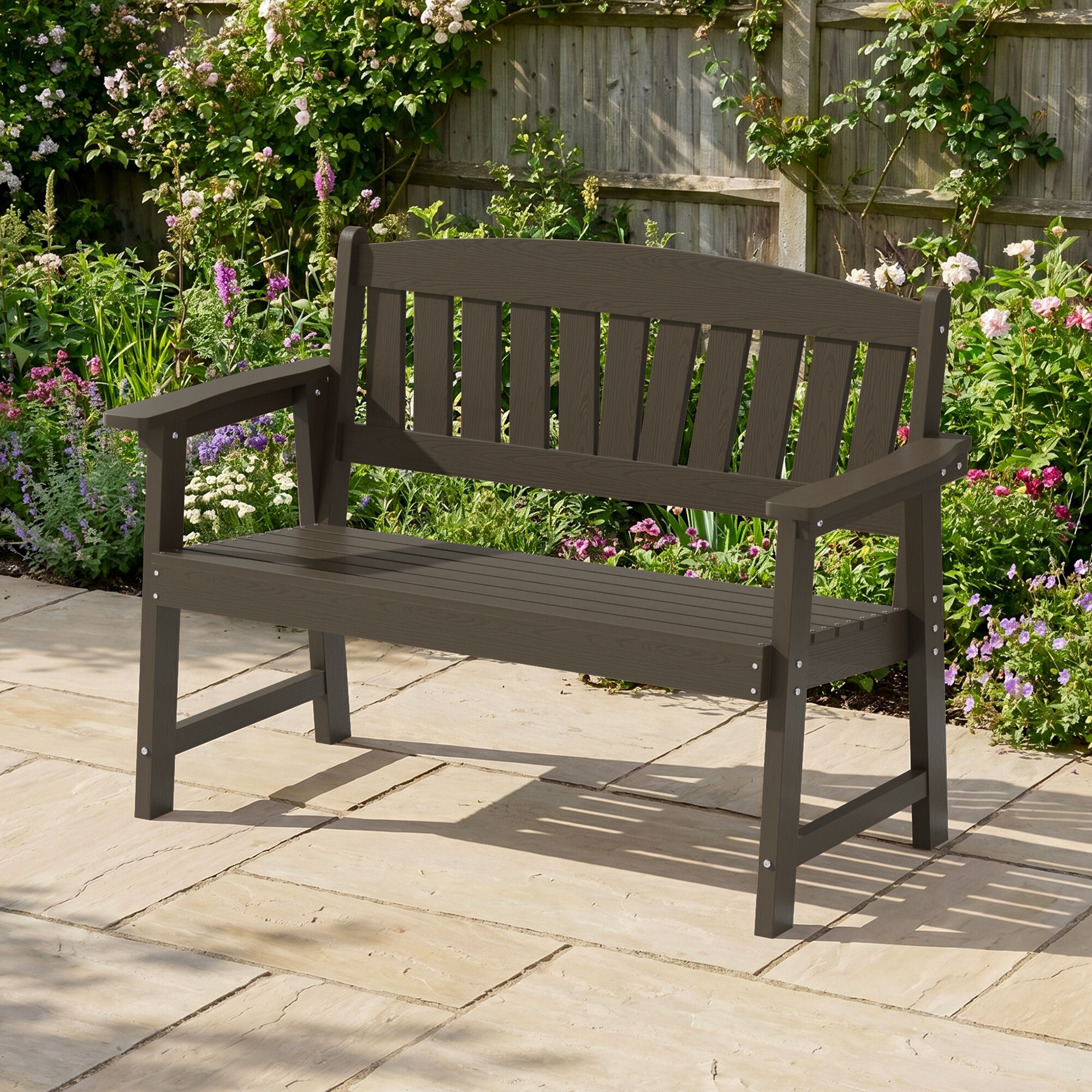 Rattaner LMK-PS-BH-62BN benches - View #2