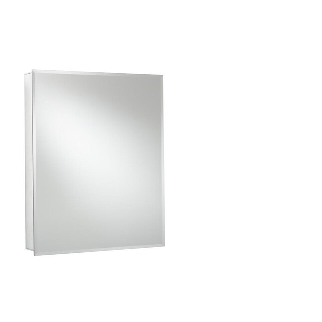Jacuzzi 16-in x 20-in Rectangle Surface/Recessed Mirrored Medicine Cabinet Jacuzzi 16-in x 20-in Rectangle Surface/Recessed Mirrored Medicine Cabinet