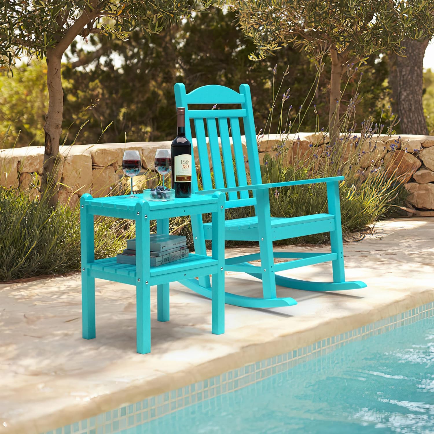 Poly furniture ST-HE03-TU Patio-Tables - View #7