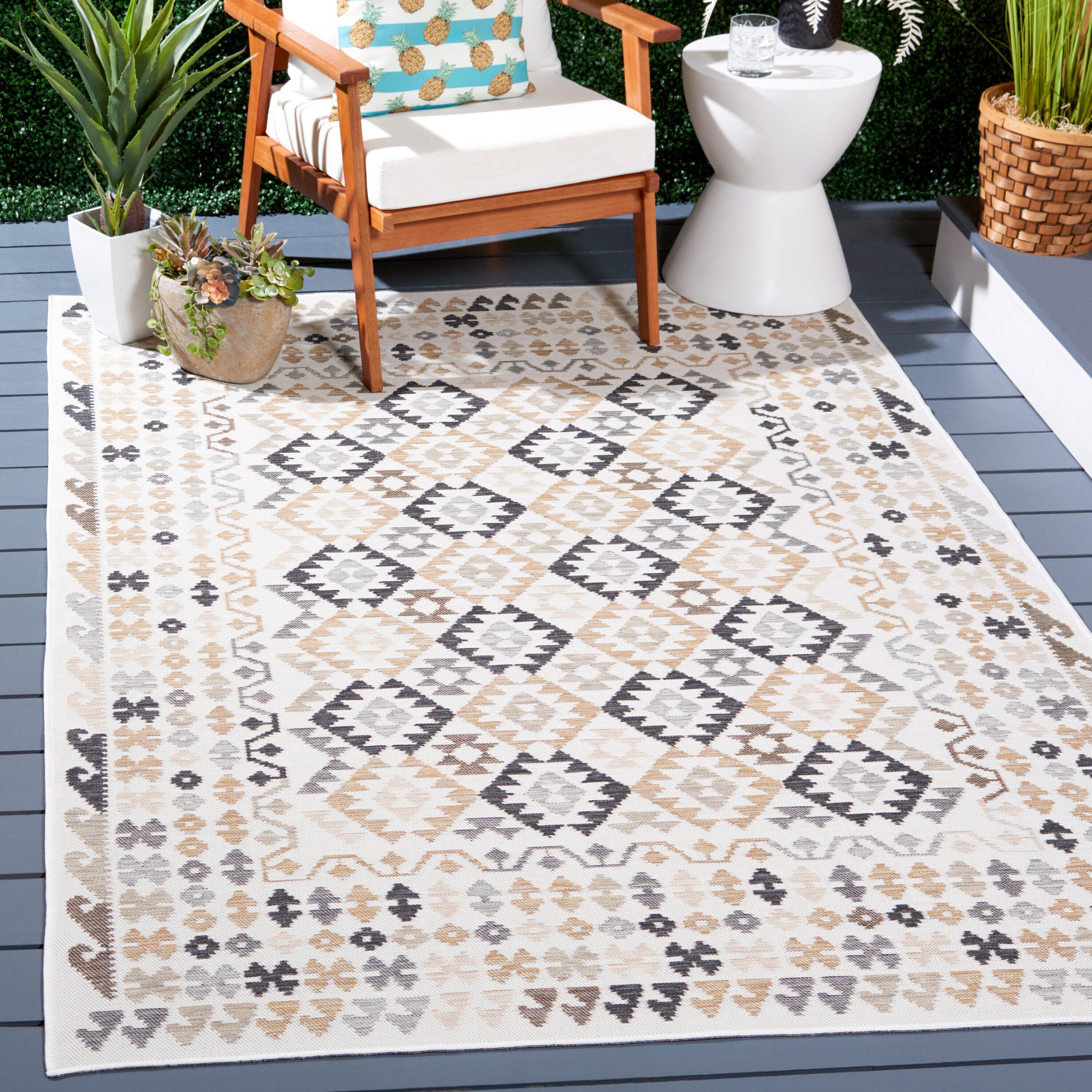 Safavieh SUN622B-7SQ rugs - View #2