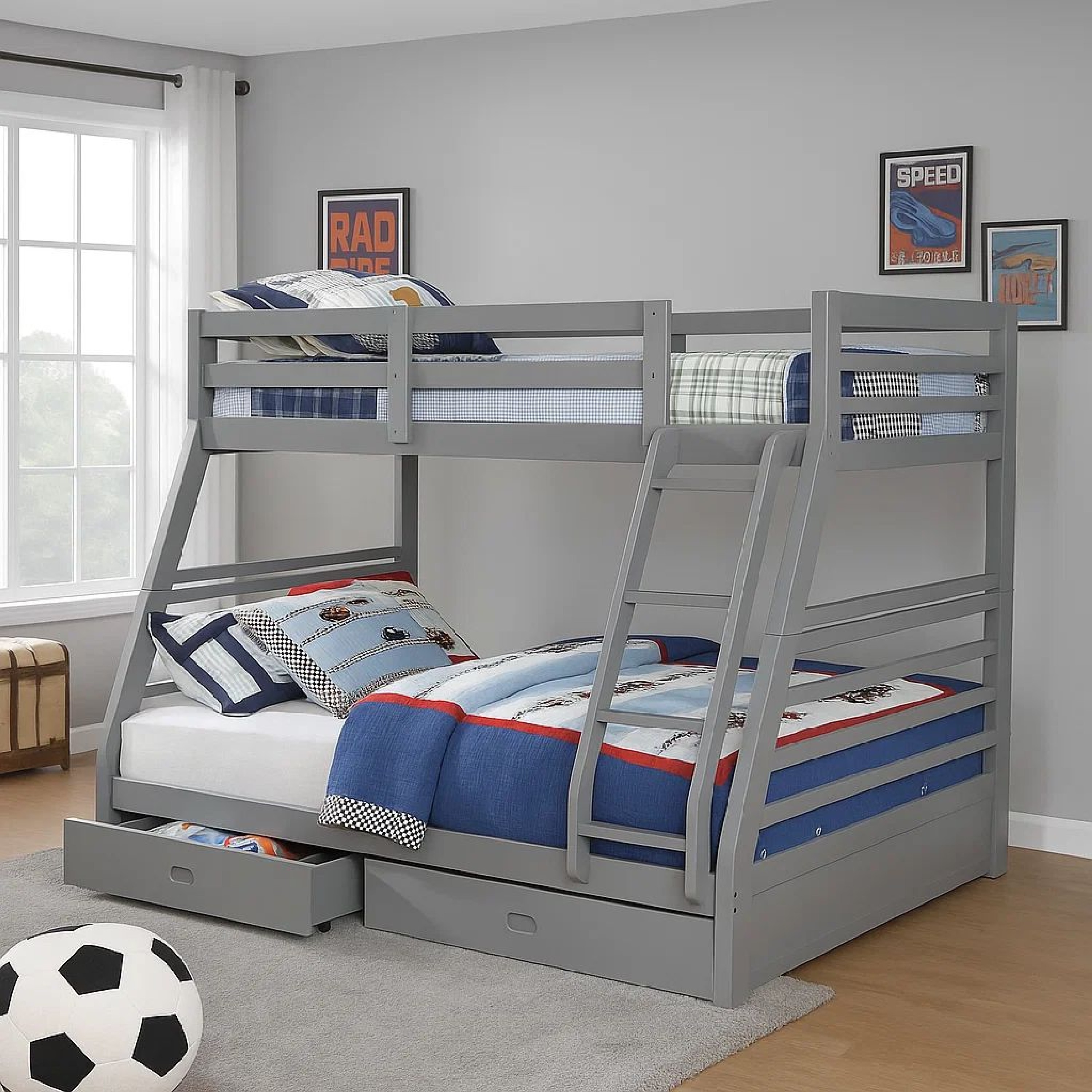 Benzara BM217723 beds - View #6