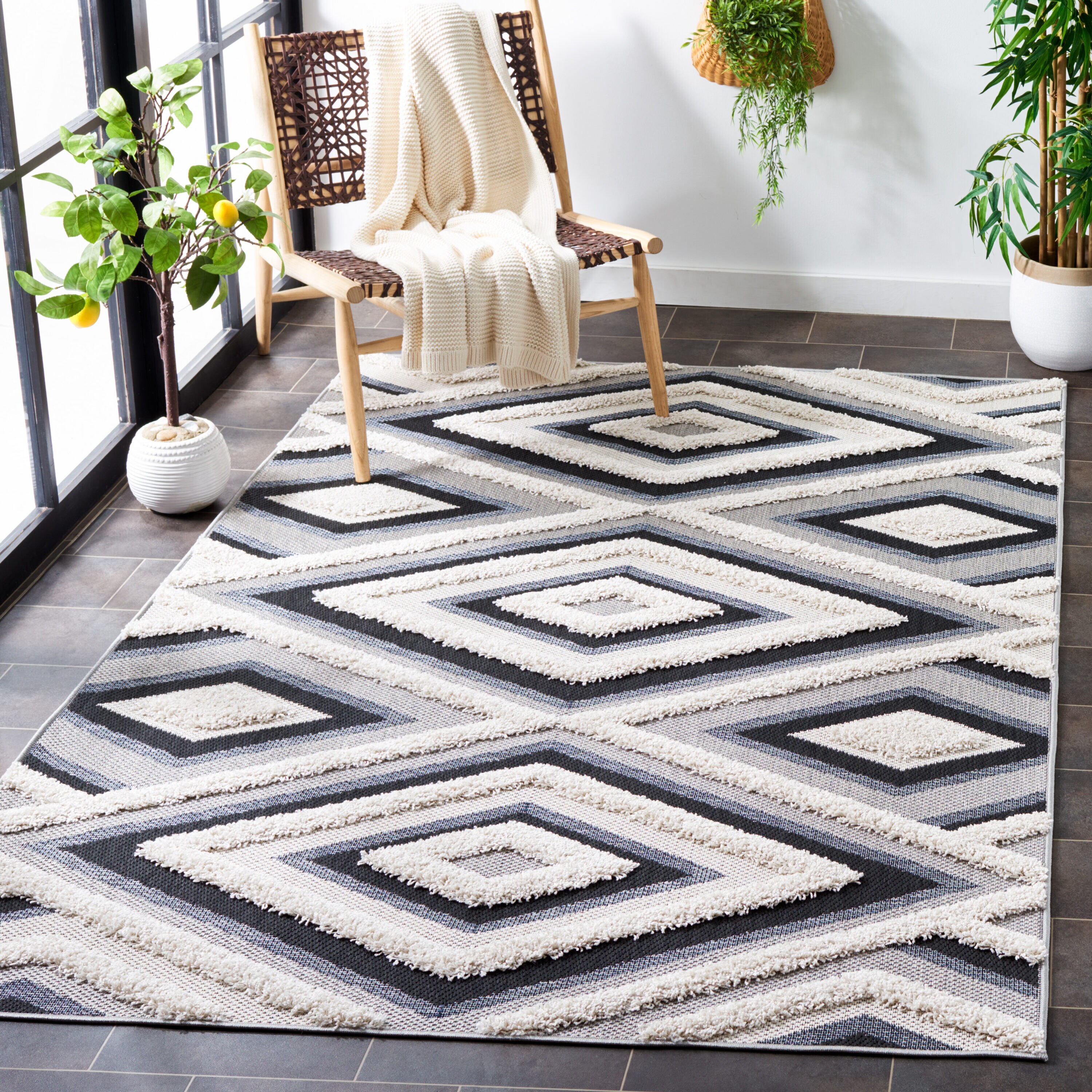 Safavieh COT212A-4 rugs - View #2