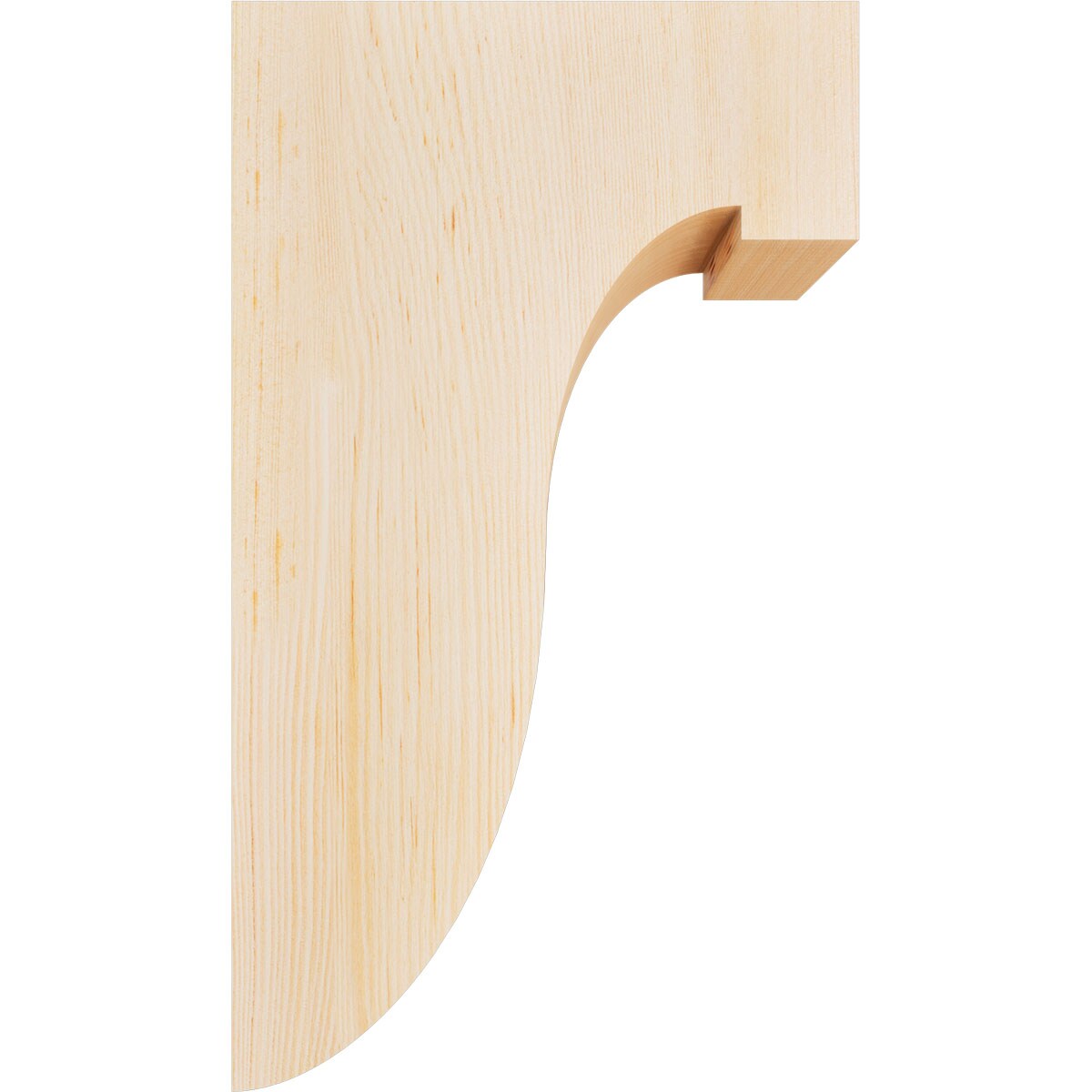 Ekena Millwork COR06X12X20DEL00SDF corbels - View #3