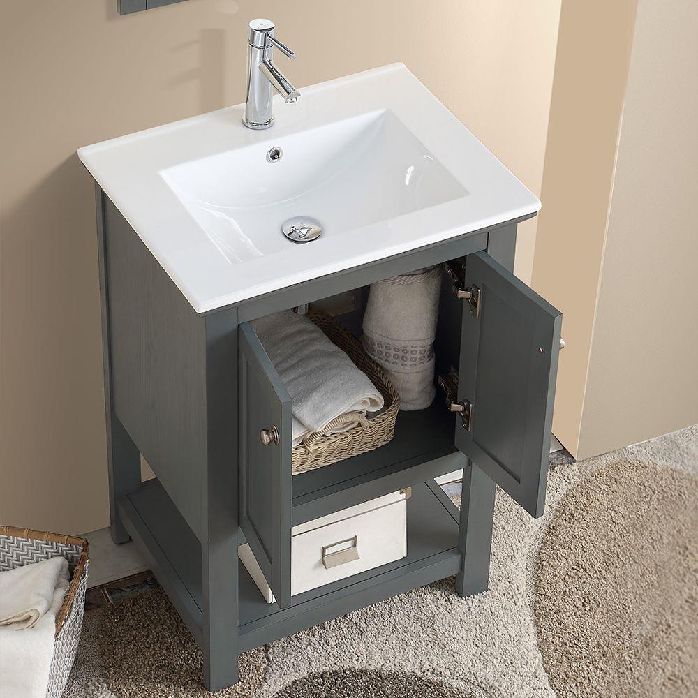 Fresca FCB2304VG-I Bath-Vanity-Combo - View #8