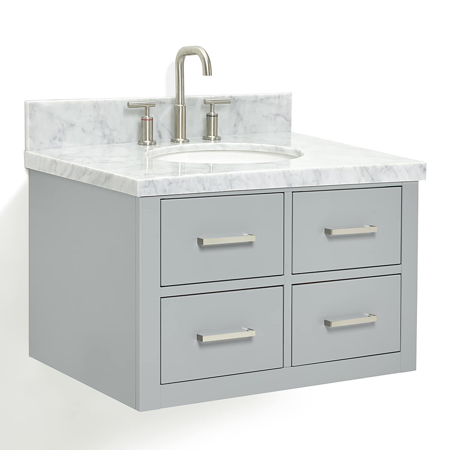 ARIEL W031SCWOVOGRY Bath-Vanity-Combo - View #3