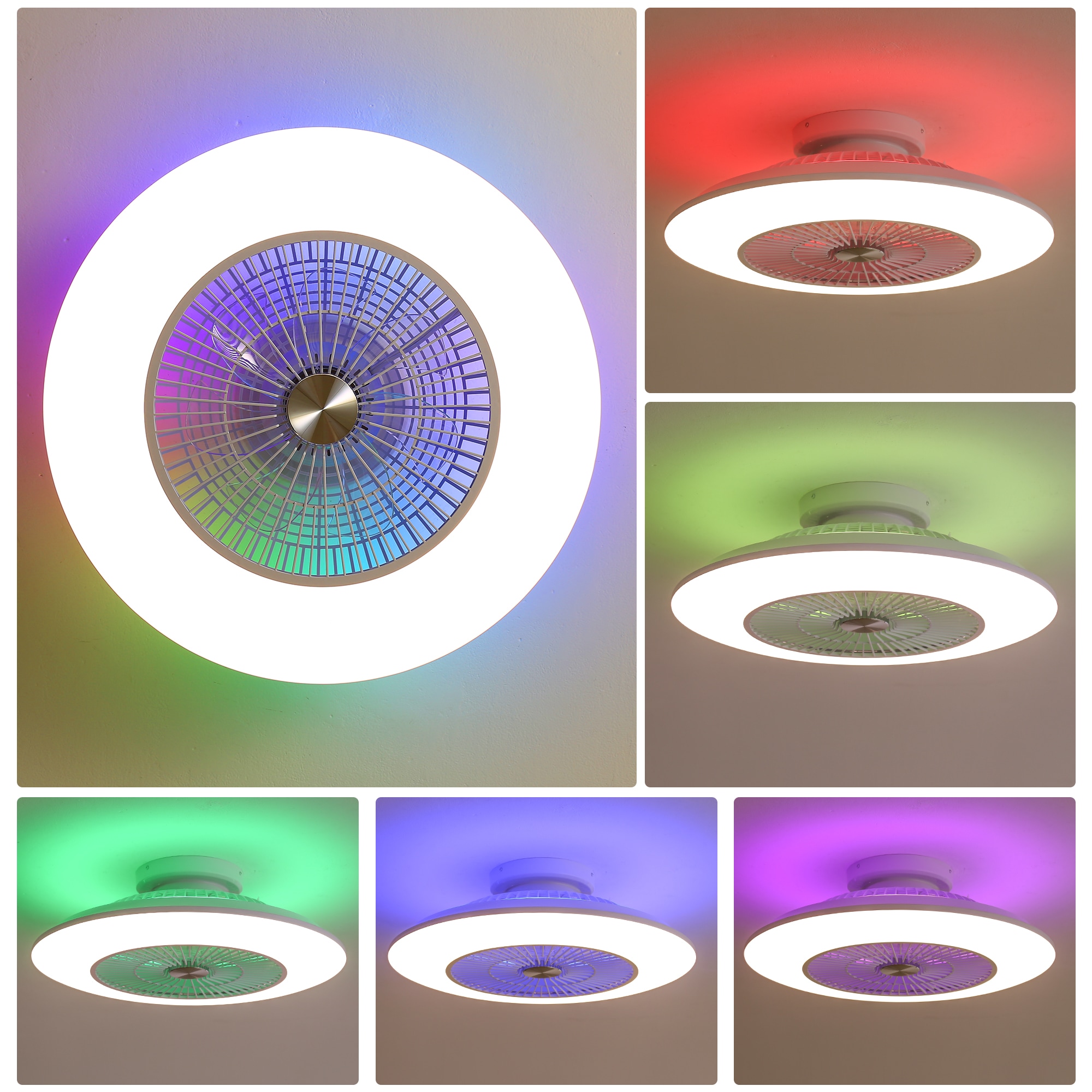 Breezary 32014-WH Ceiling-Fans - View #8