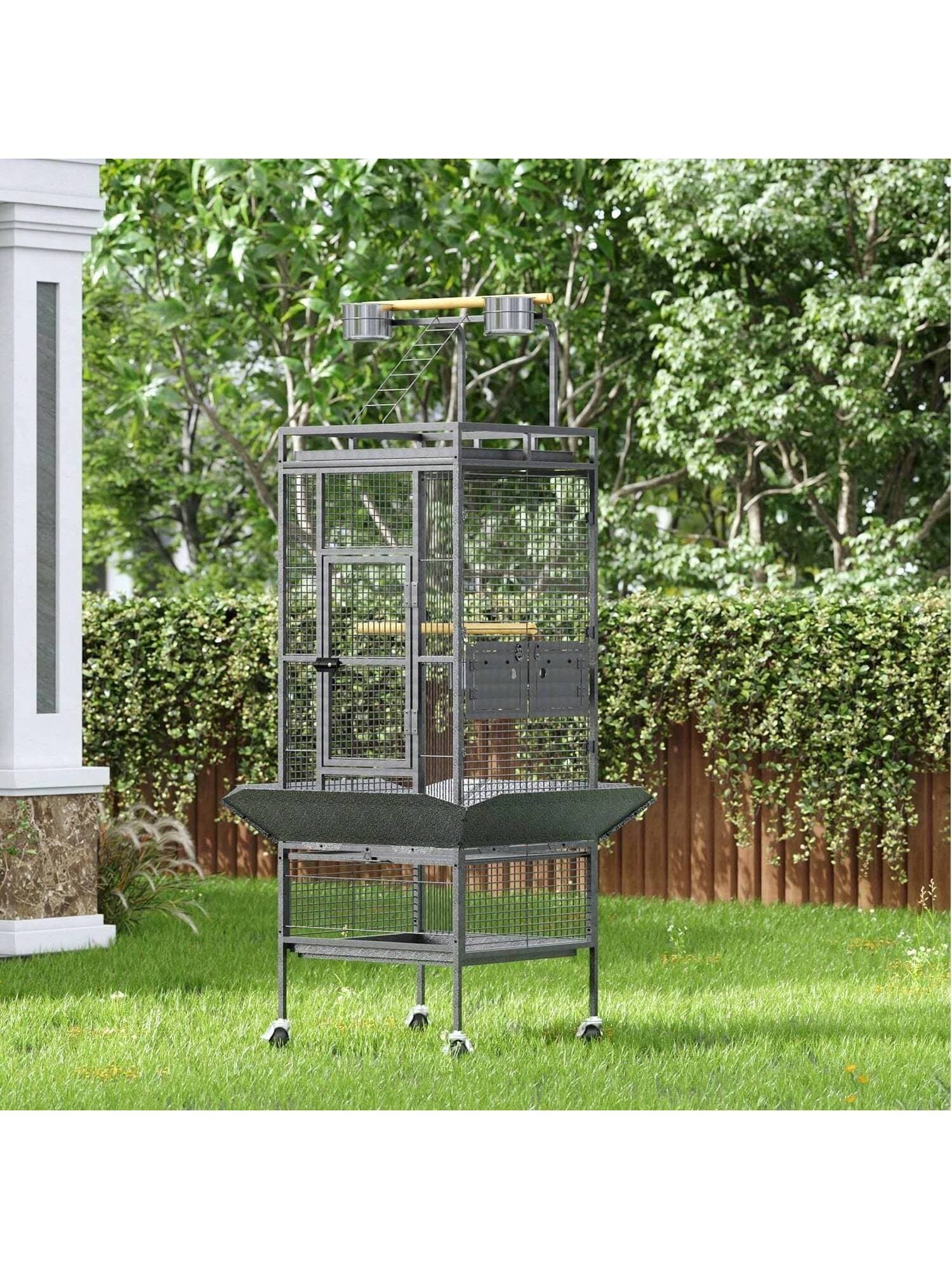 WhizMax BY-PPS-333DVD65 Outdoor-Kennel-Accessories - View #3