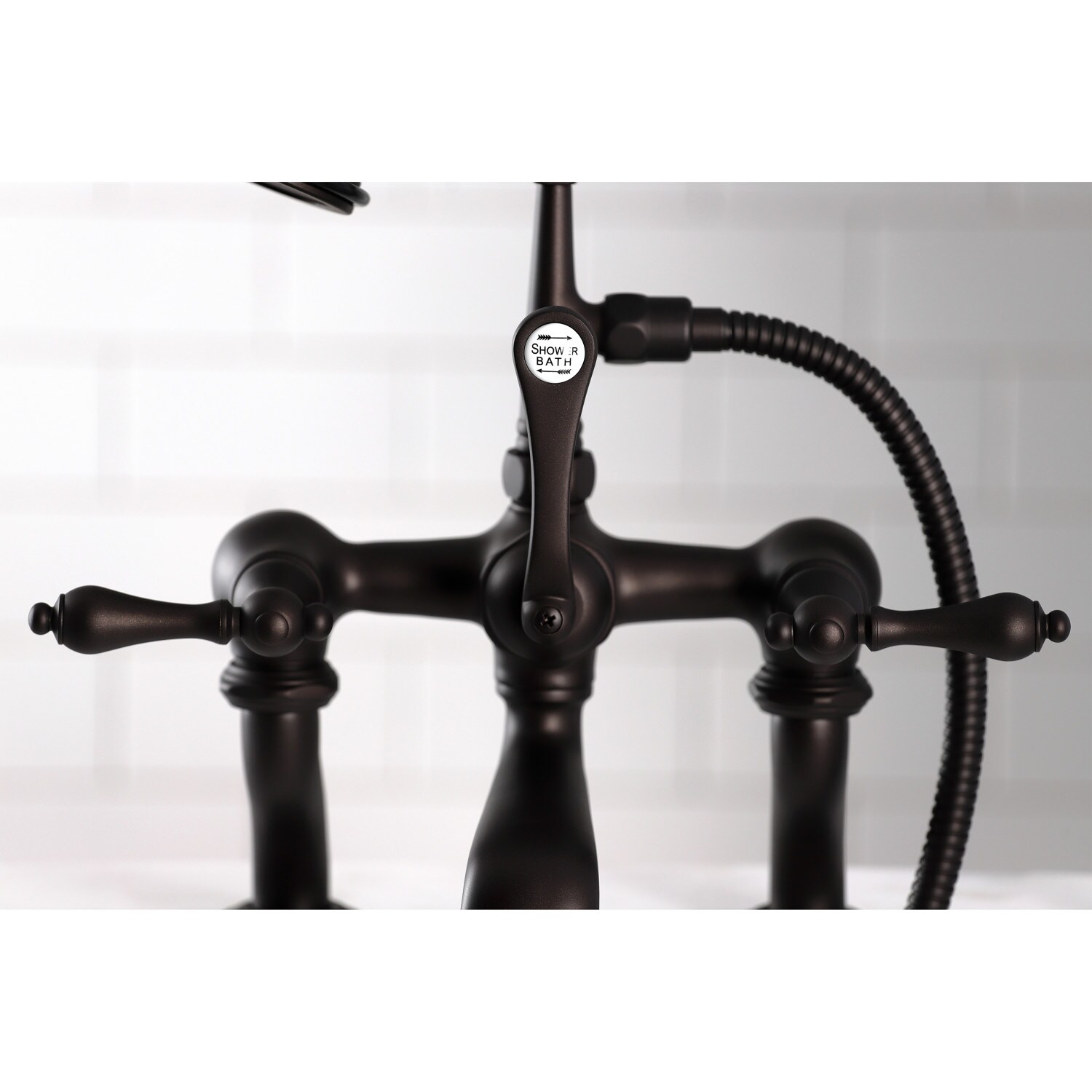 Kingston Brass WLCC409T5 Roman-Tub-Faucets - View #4