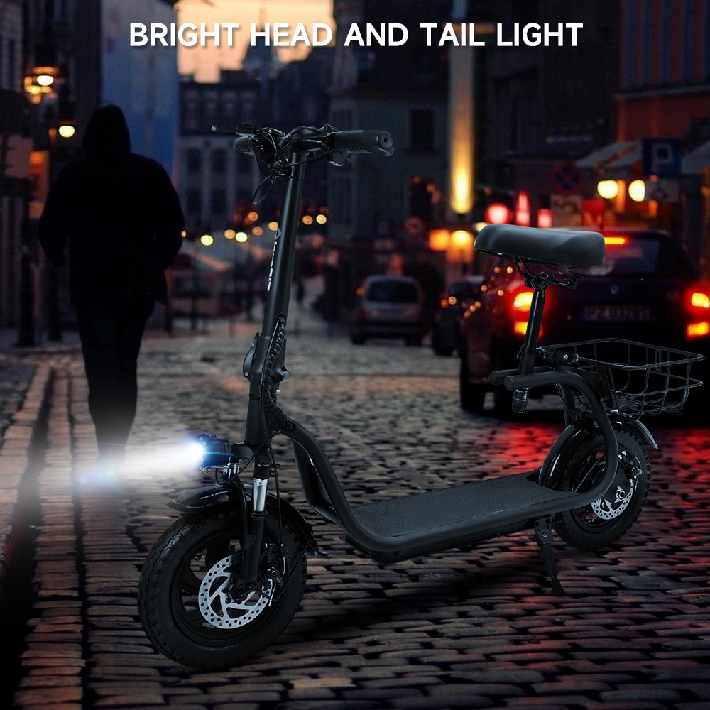 Topteng G056-040-BLACK scooters - View #6