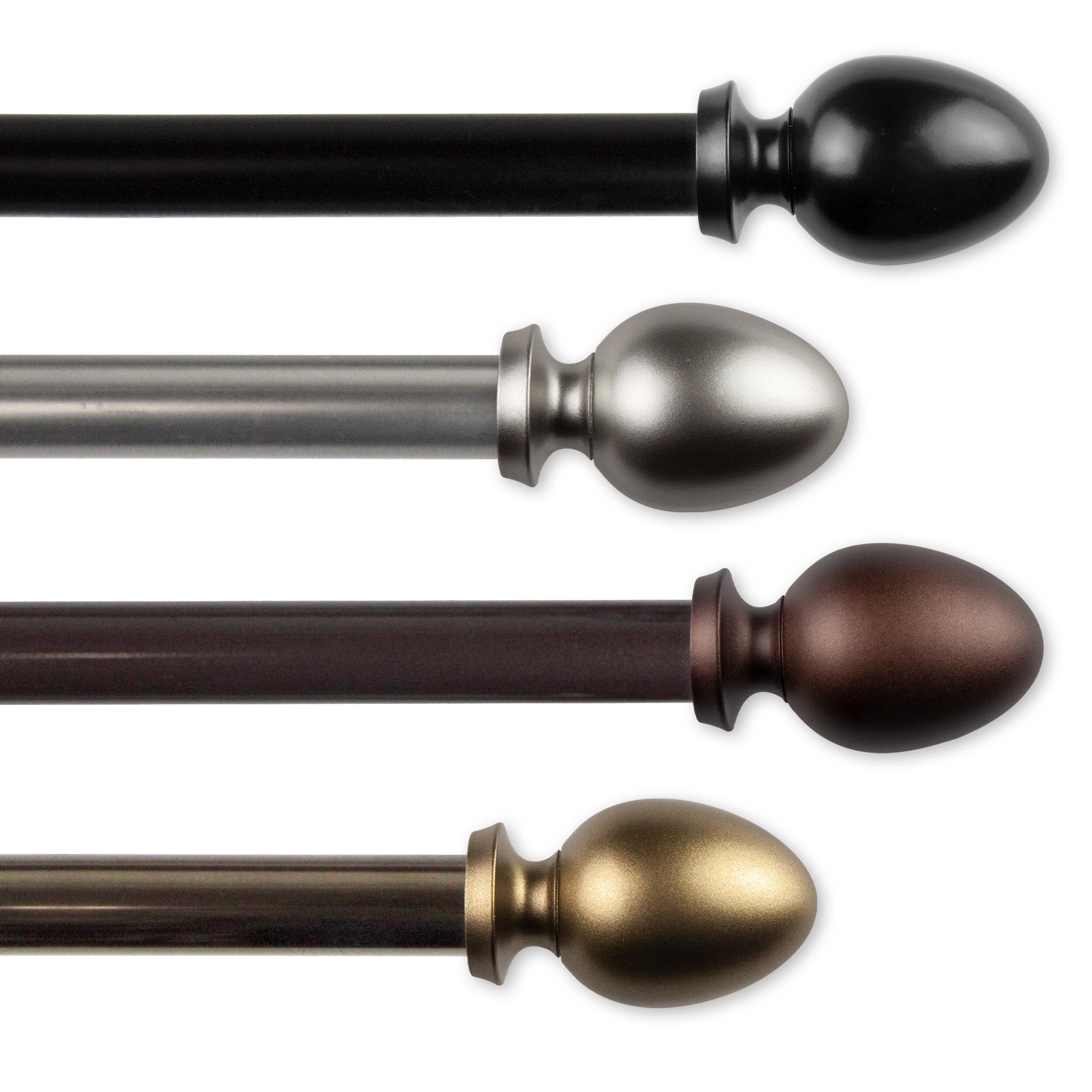 Hart & Harlow L-4875-185 Curtain-Rods - View #4