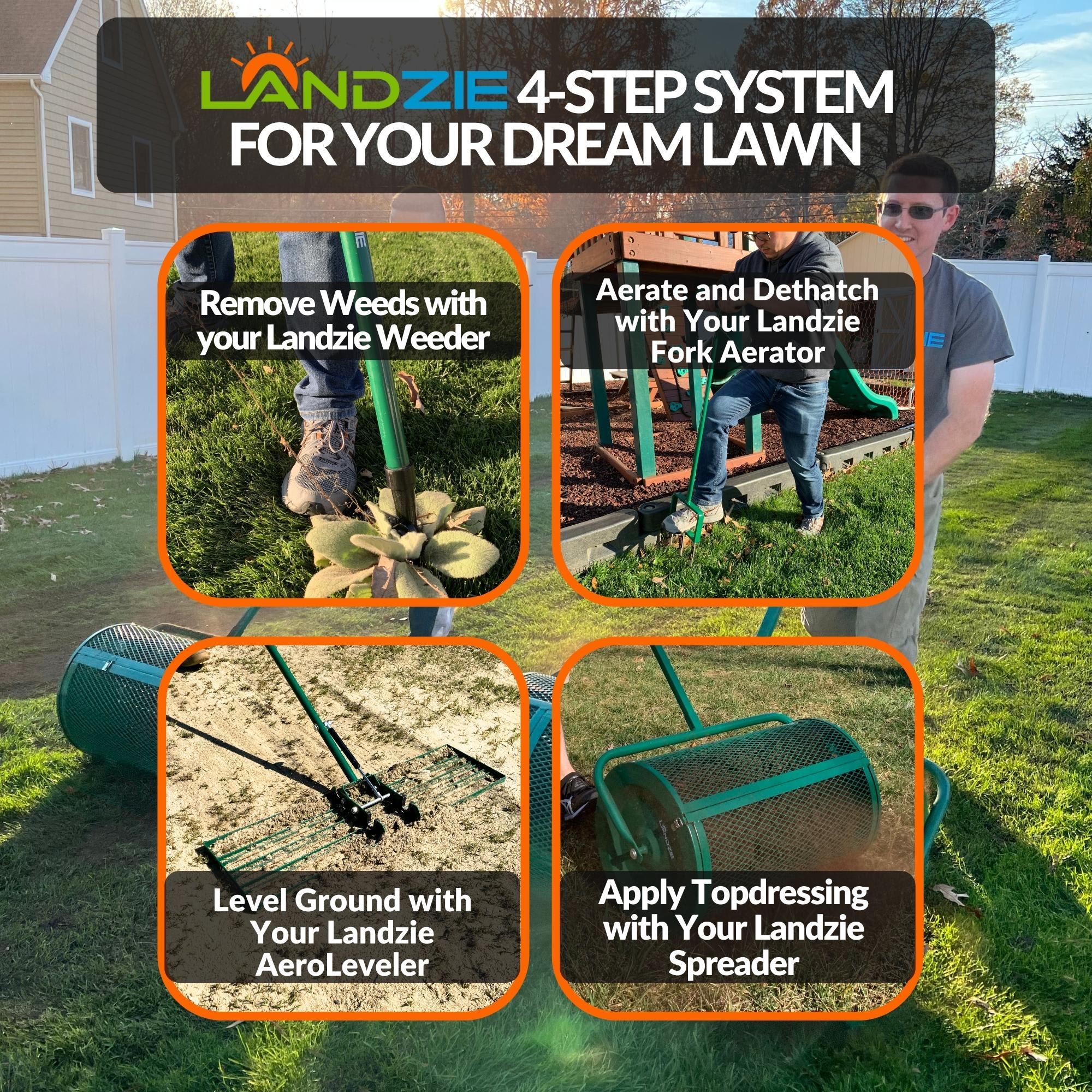 LANDZIE L-LVL-PNM-136 Garden-Rakes - View #7