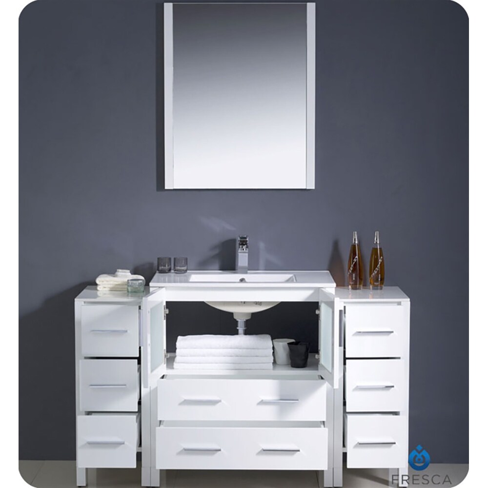 Fresca FCB62-123012WH-I Bath-Vanity-Combo - View #9