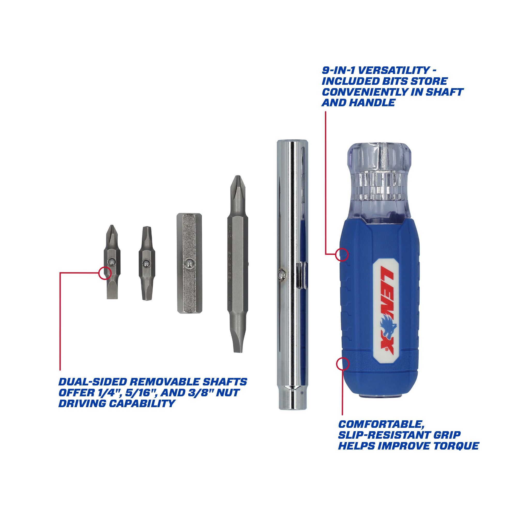 LENOX LXHT68000 Screwdrivers-Individual - View #3