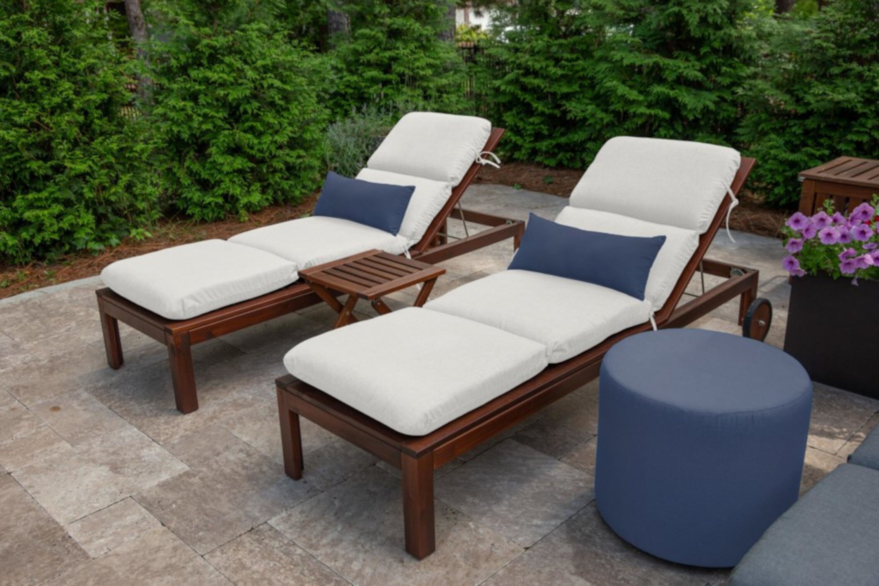 Sunbrella DS2857-3012 Outdoor-Accent-Pillows - View #5