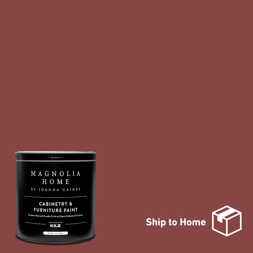 by Joanna Gaines Cabinetry and Furniture Paint Semi-gloss Create Cabinet and Furniture Paint Enamel (1-quart) | - Magnolia Home 00145604