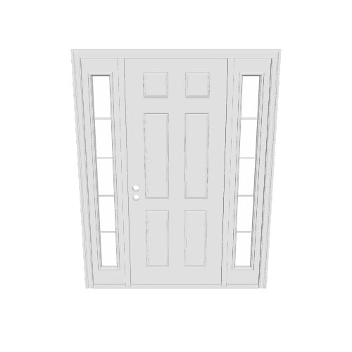 Three-dimensional representation of the product
