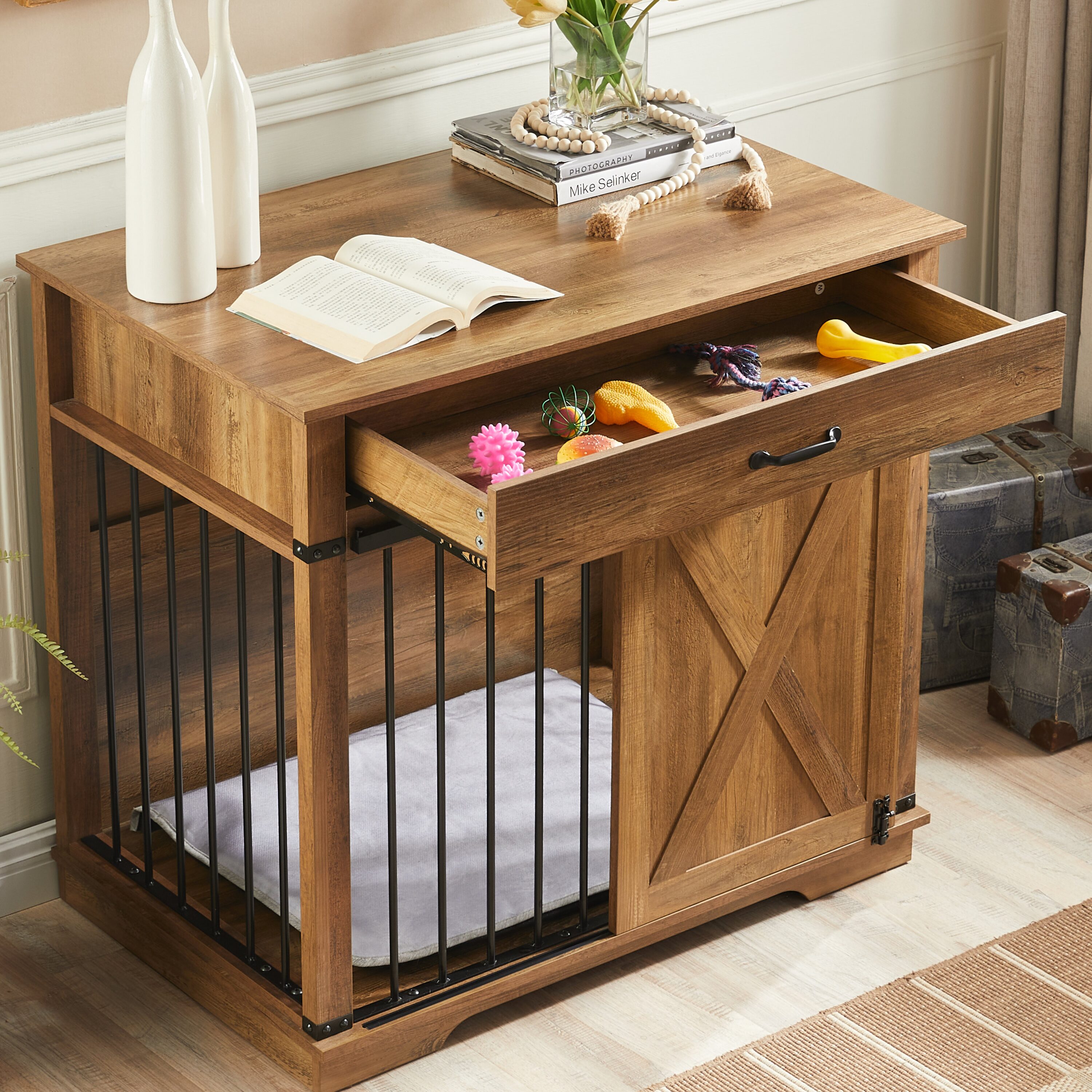 EDYO LIVING RCFDC-03-RSO Pet-Crates-Carriers - View #2