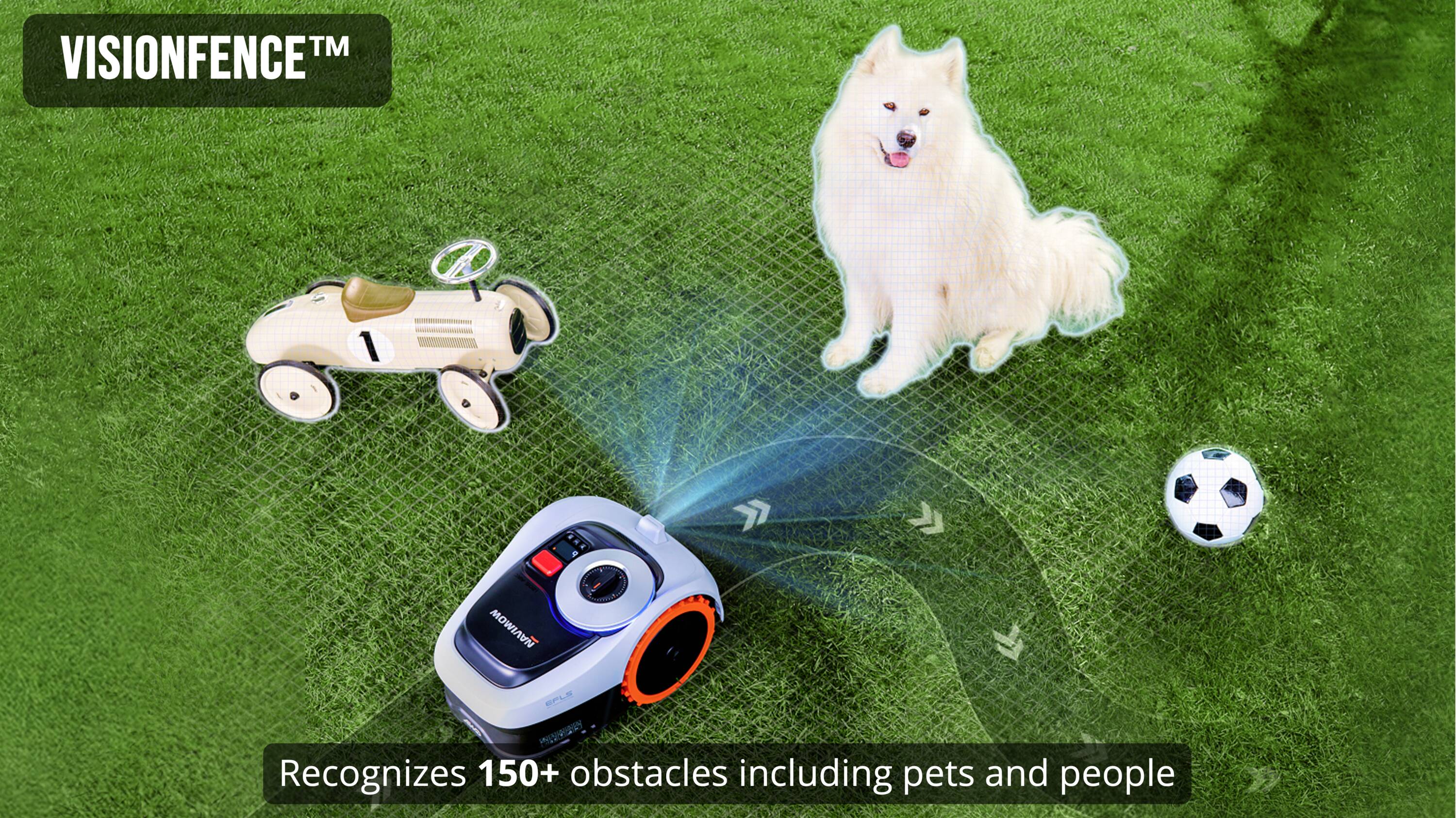Segway I210 AWD Robotic-Mowers - View #5