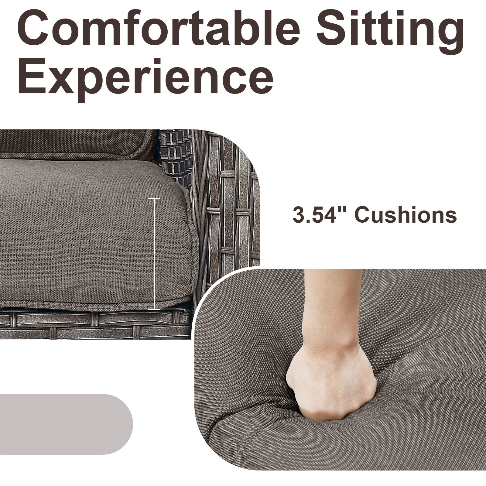 Rilyson FS0131825101-3 Patio-Conversation-Sets - View #4